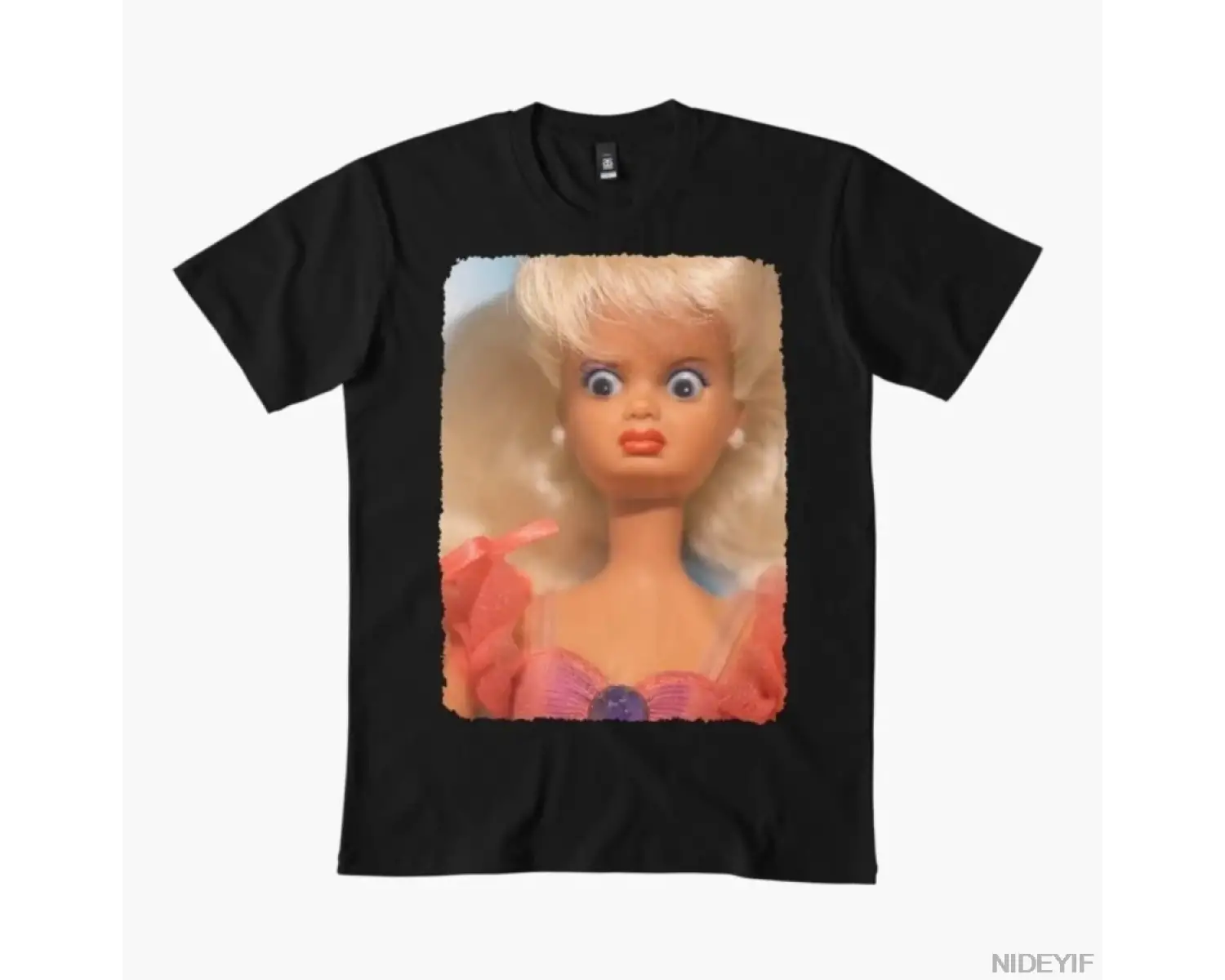 İğrenç Bebek Yüzü Meme T-shirt Erkekler Kadınlar Için % 100% Pamuk T Shirt Kısa Kollu Üstler