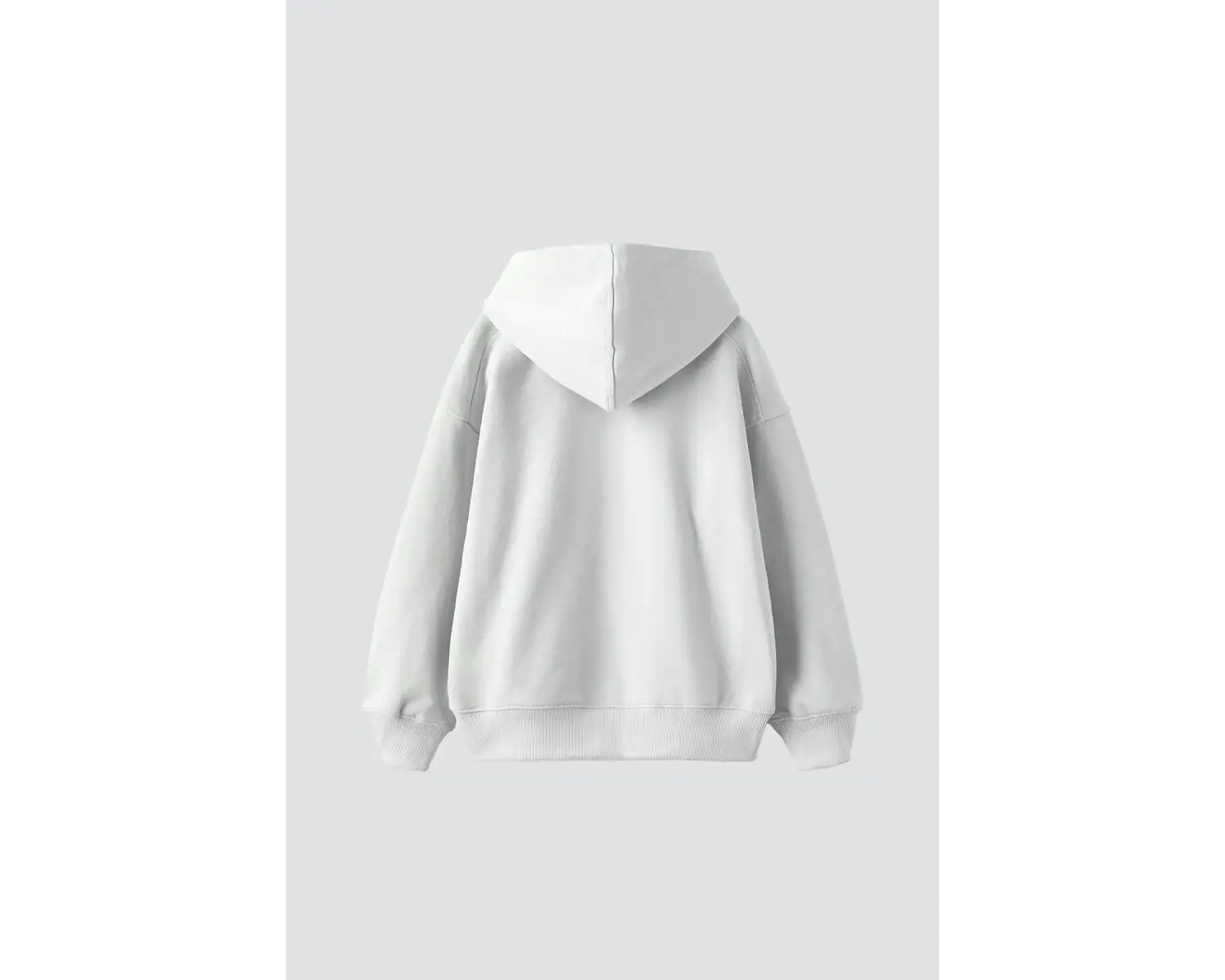 İllusion Woman Baskılı Oversize Unisex Beyaz