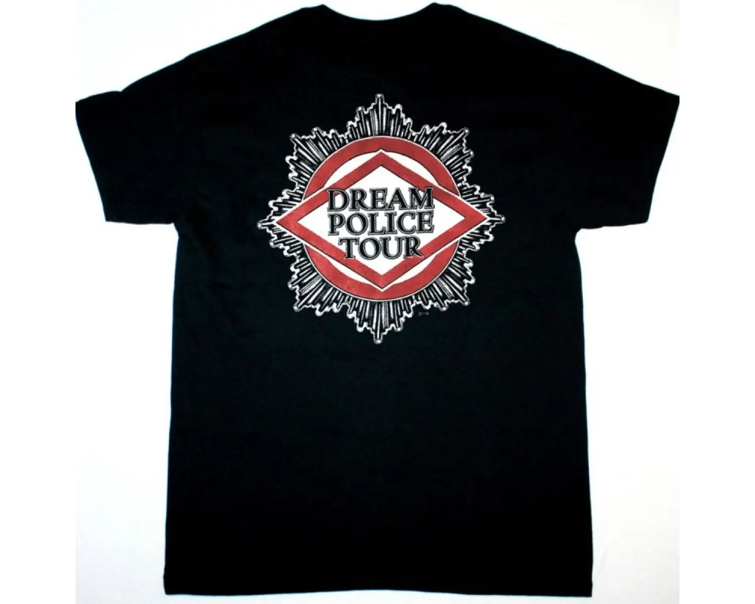 IN FLAMES CLAYMAN NEW BLACK T-SHIRT ÖN VE ARAKA BASKILI
