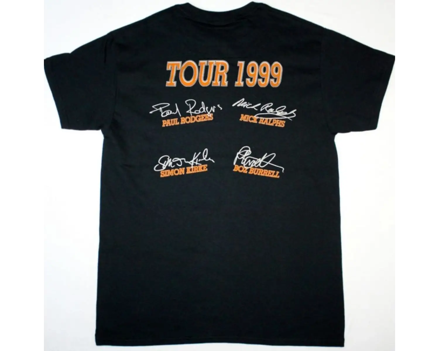 IN FLAMES CLAYMAN NEW WHITE T-SHIRT ÖN VE ARAKA BASKILI
