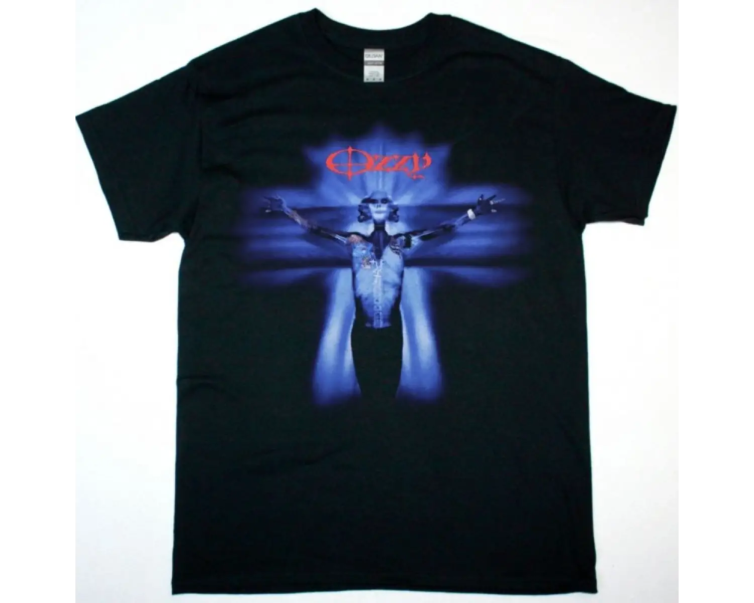 IN FLAMES COLONY NEW BLACK T-SHIRT ÖN VE ARAKA BASKILI