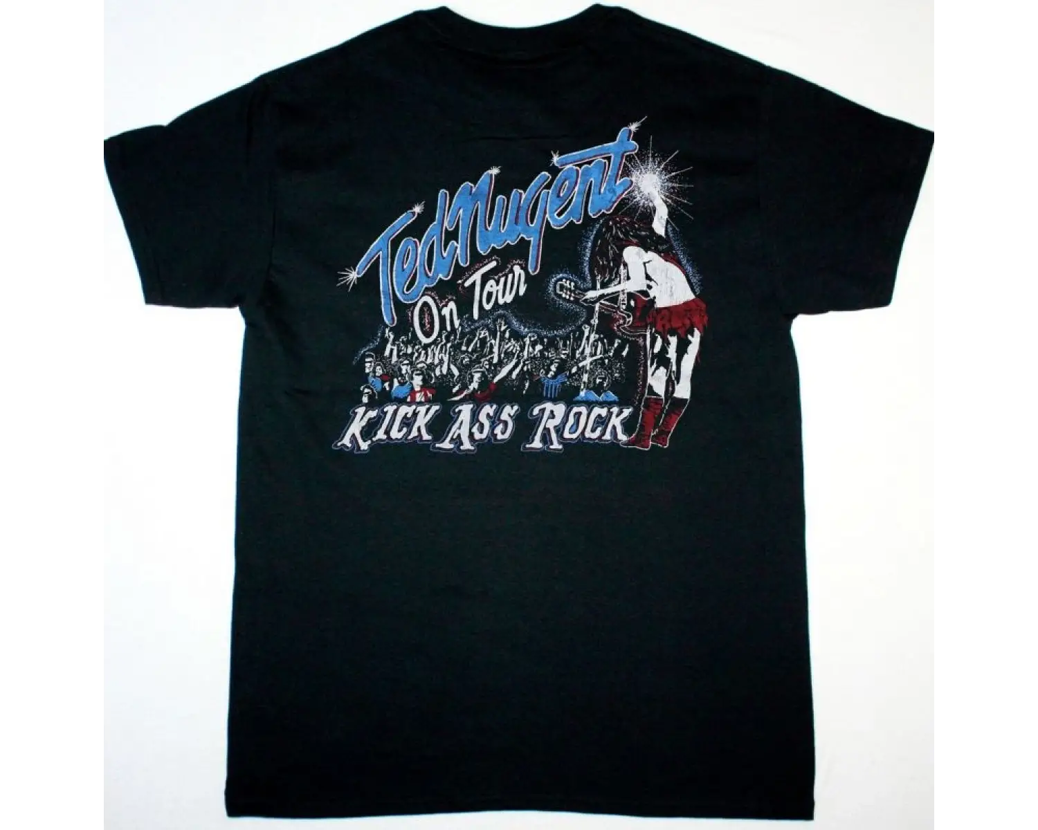 IN FLAMES FIRE BIRDS NEW BLACK T-SHIRT ÖN VE ARAKA BASKILI