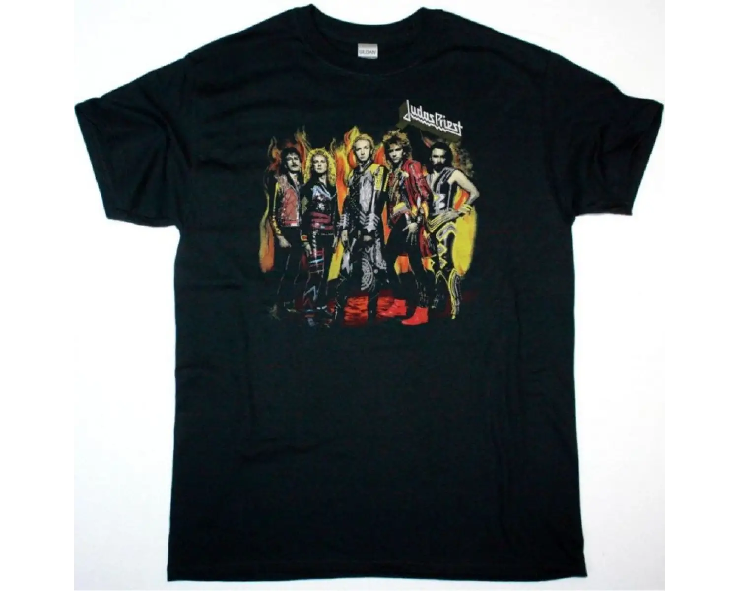 IN FLAMES REROUTE TO REMAIN NEW BLACK T-SHIRT ÖN VE ARAKA BASKILI