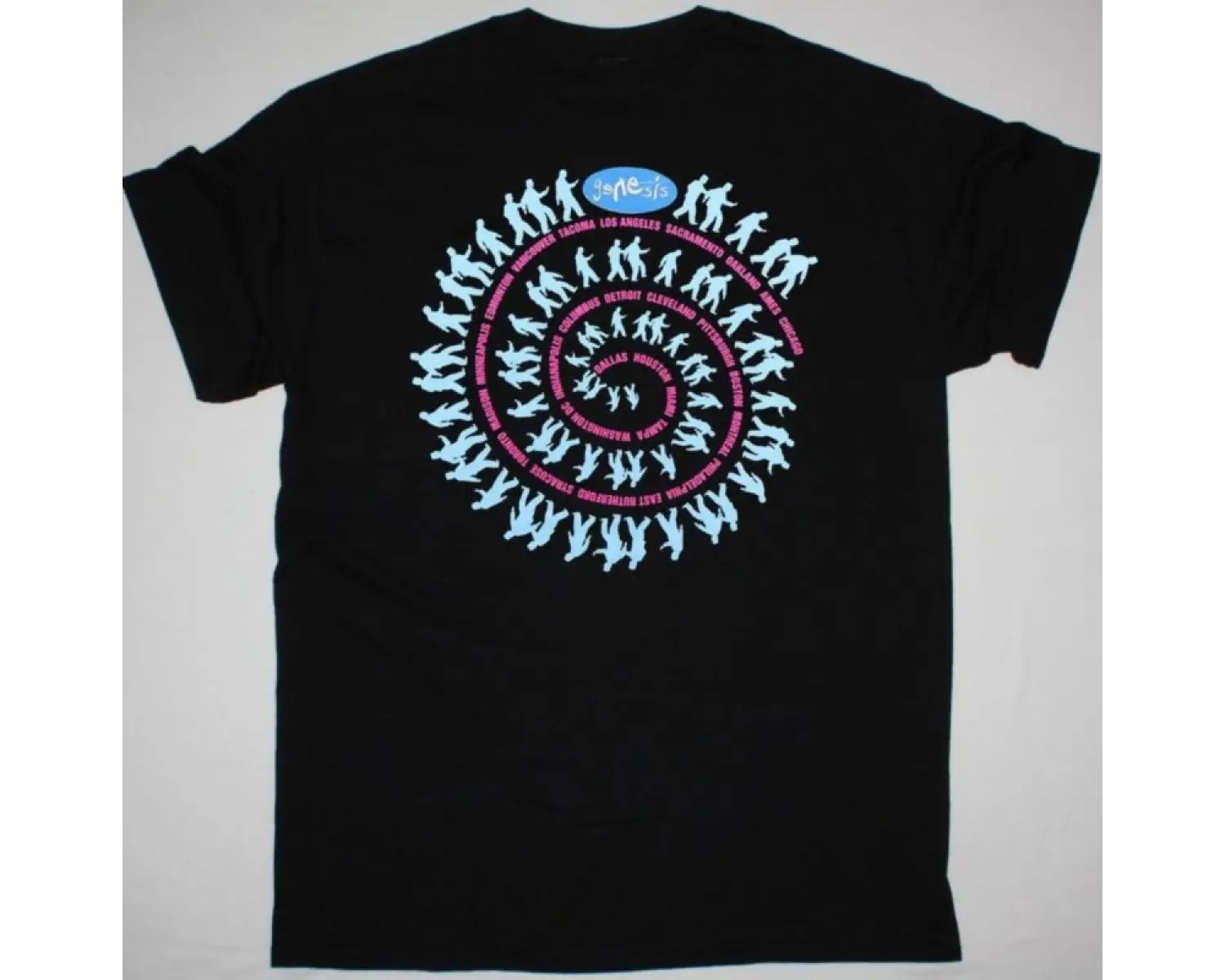 IN FLAMES SIREN CHARMS 2014 NEW WHITE T-SHIRT ÖN VE ARAKA BASKILI