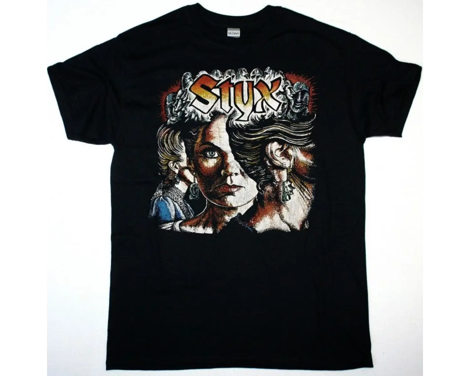 IN FLAMES SOUNDTRACK TO YOUR ESCAPE NEW BLACK T-SHIRT