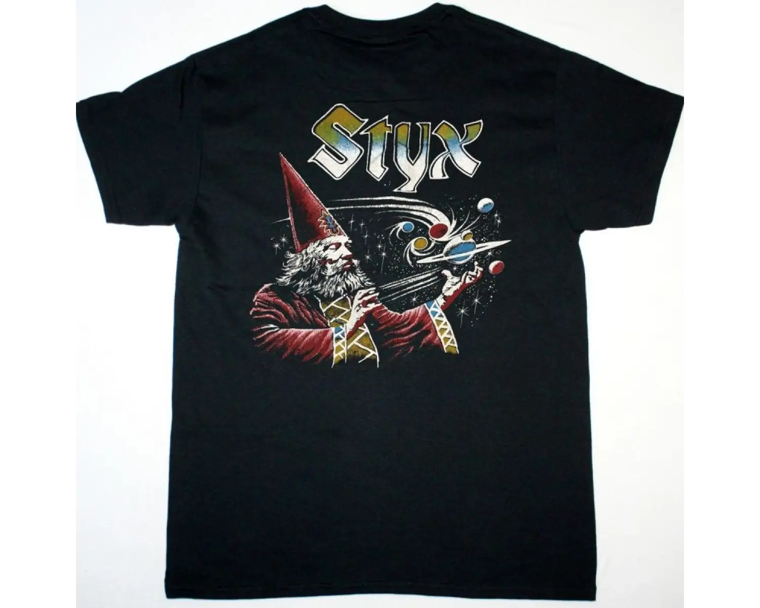 IN FLAMES SOUNDTRACK TO YOUR ESCAPE NEW BLACK T-SHIRT ÖN VE ARAKA BASKILI