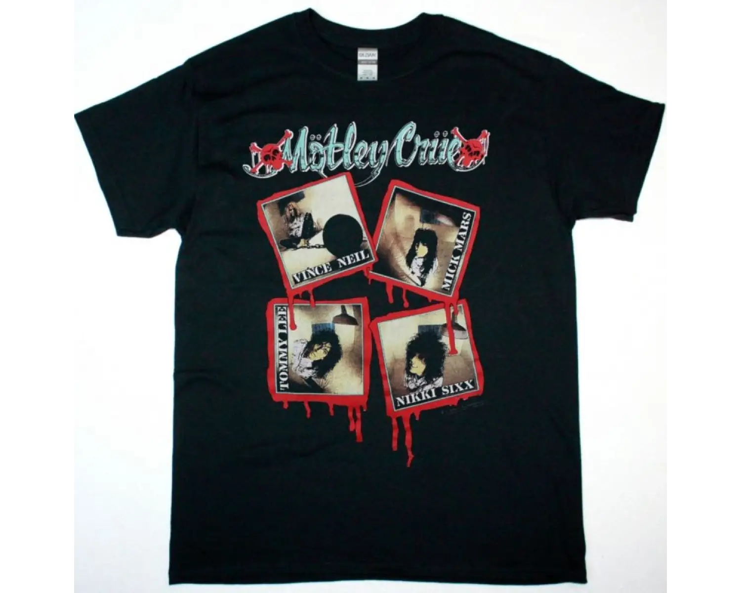 IN FLAMES THE JESTER RACE NEW BLACK T-SHIRT ÖN VE ARAKA BASKILI