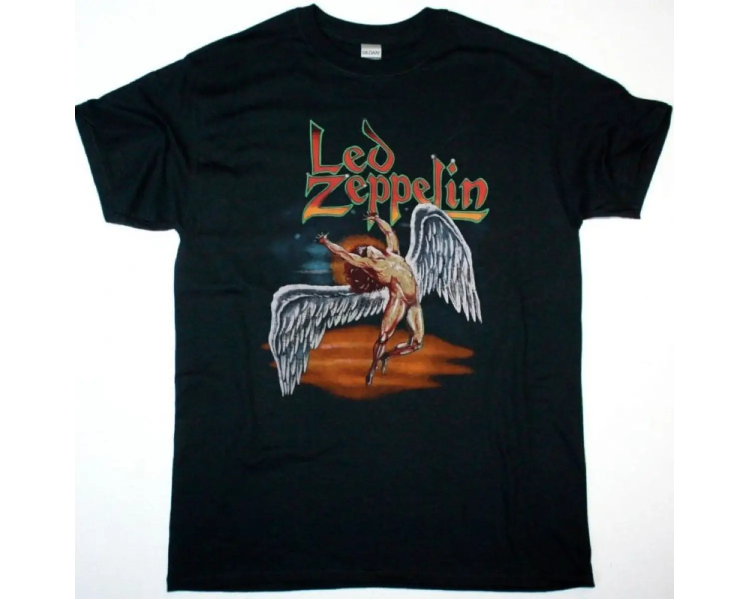 IN FLAMES TIME JESTER NEW BLACK T-SHIRT ÖN BASKILI