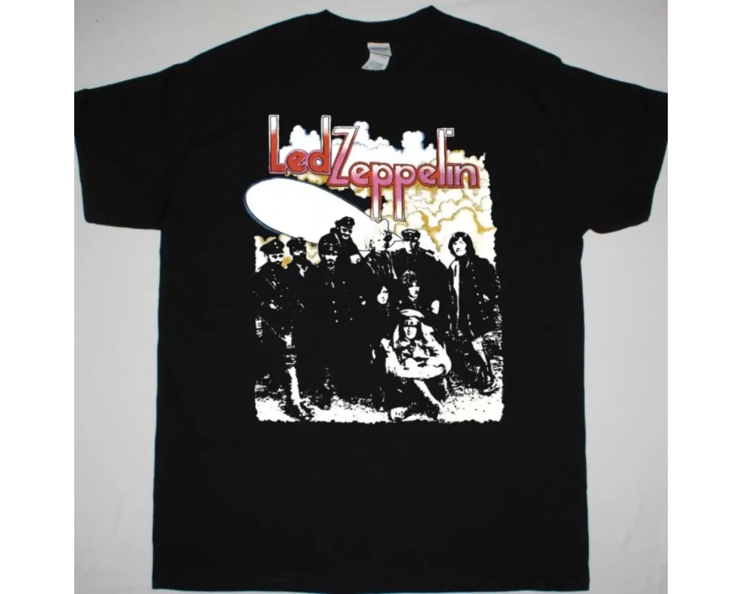 IN FLAMES WHORACLE NEW BLACK T-SHIRT ÖN VE ARAKA BASKILI