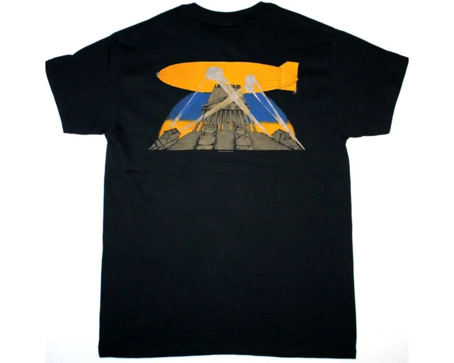 IN FLAMES WHORACLE NEW BLACK T-SHIRT ÖN VE ARAKA BASKILI