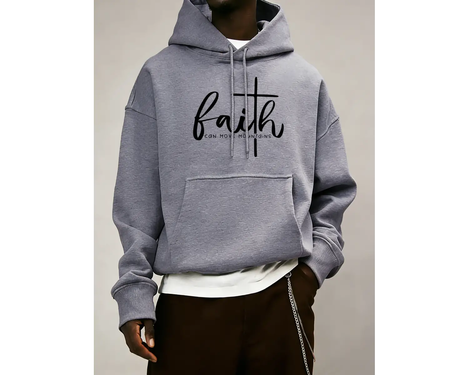 İnanç Dağları Taşıyabilir Desen Erkekler 14 Renk Cepli Kapüşonlu Üstler Günlük Polar Sokak Gi