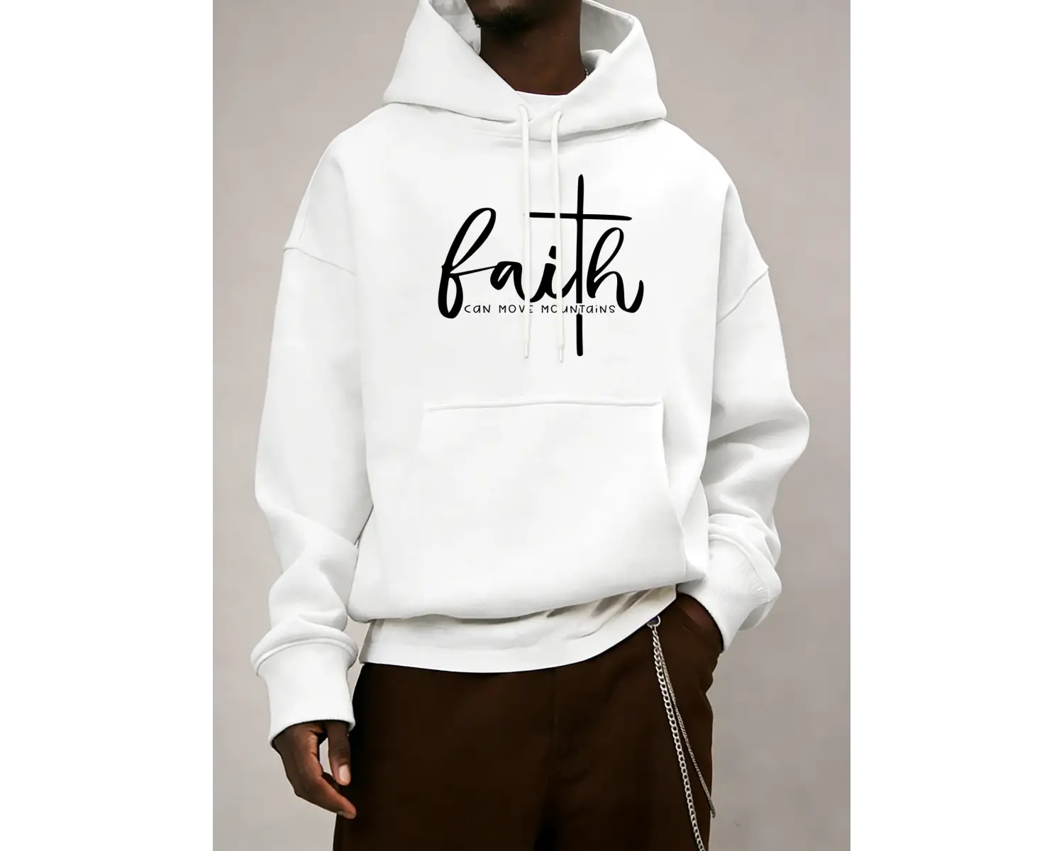 İnanç Dağları Taşıyabilir Desen Erkekler 14 Renk Cepli Kapüşonlu Üstler Günlük Polar Sokak Gi