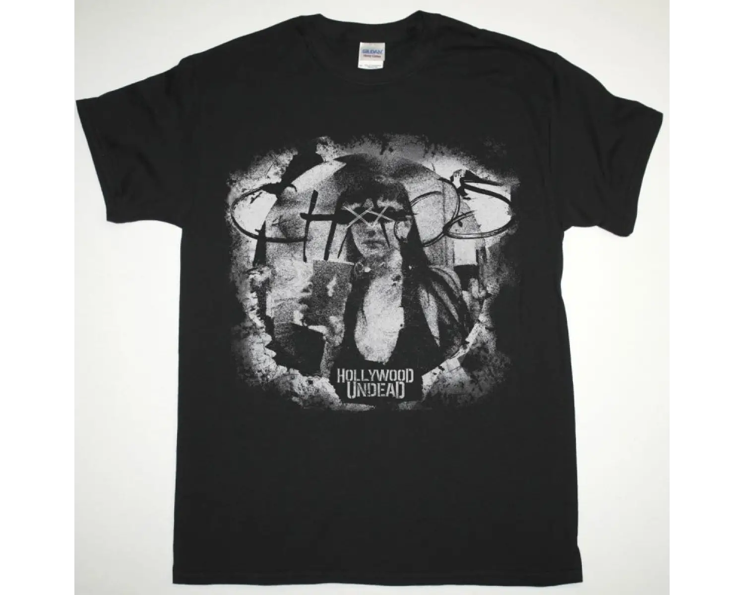 INCANTATION ENTRANTMENT OF EVIL NEW BLACK T-SHIRT ÖN BASKILI