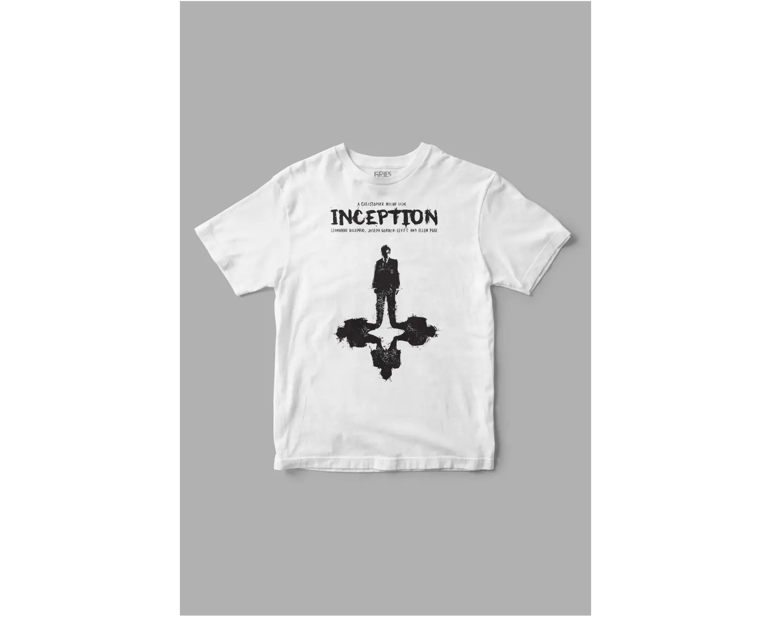 Inception Christopher Nolan Özel Tasarım Baskılı Tişört