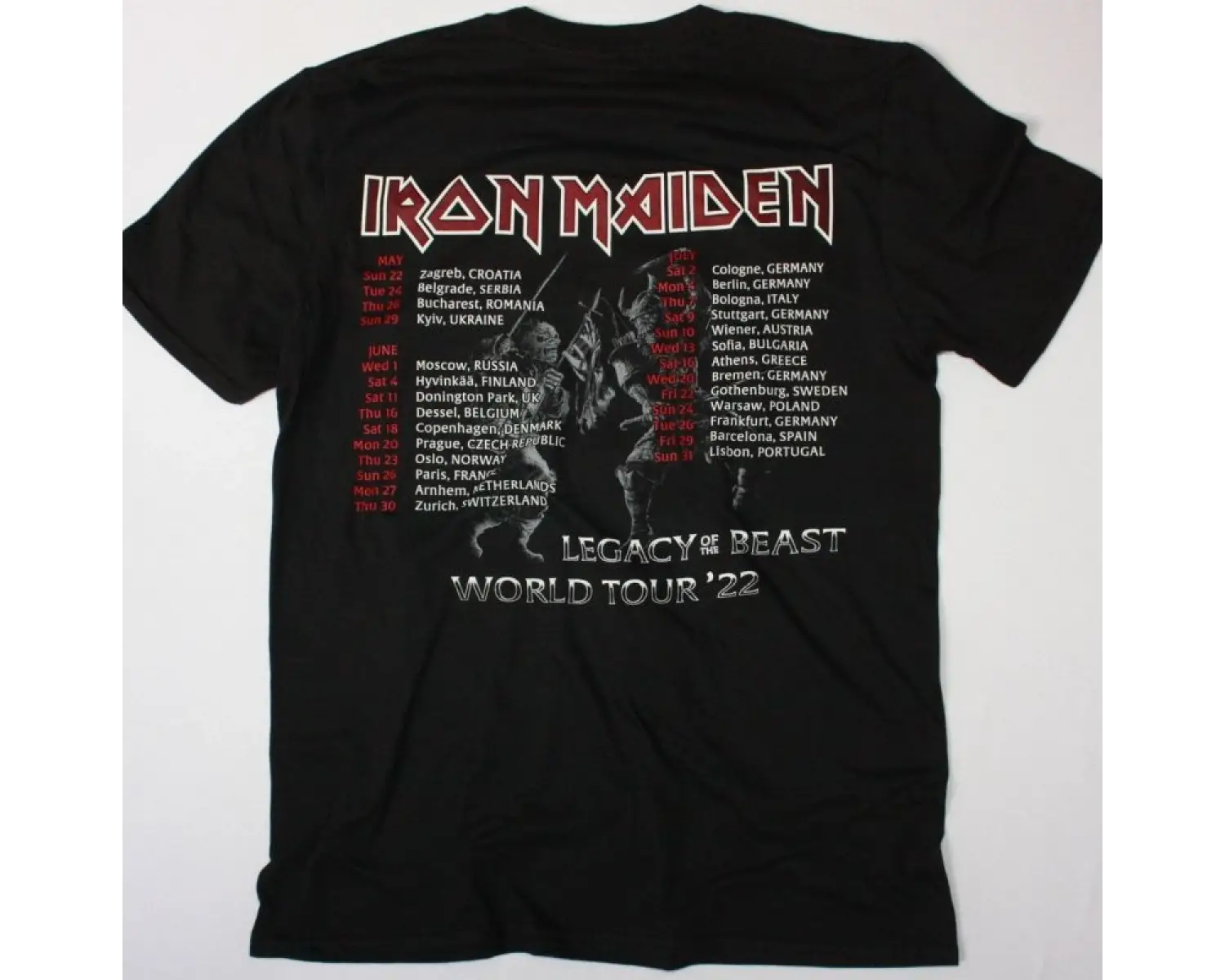 INCUBUS A CROW LEFT OF MURDER TOUR 2004 NEW BLACK T-SHIRT ÖN VE ARAKA BASKILI