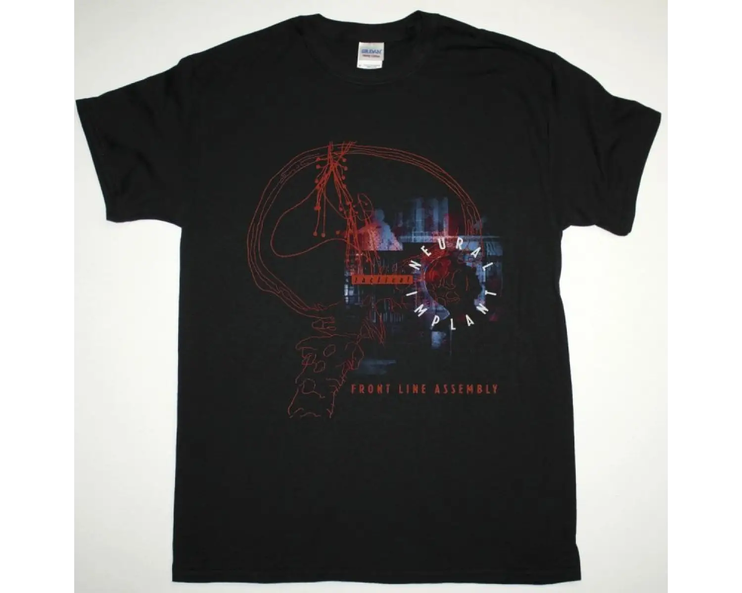 INCUBUS BEYOND THE UNKNOWN 1990 NEW BLACK T-SHIRT ÖN BASKILI