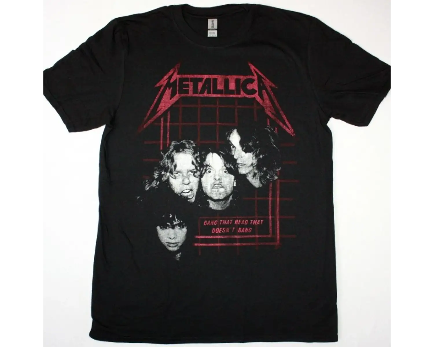 INCUBUS TOUR 2004 NEW BLACK T-SHIRT ÖN BASKILI