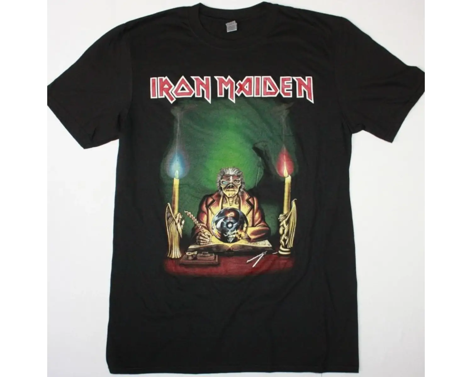 INDESTROY INDESTROY 1987 NEW BLACK T-SHIRT ÖN VE ARAKA BASKILI