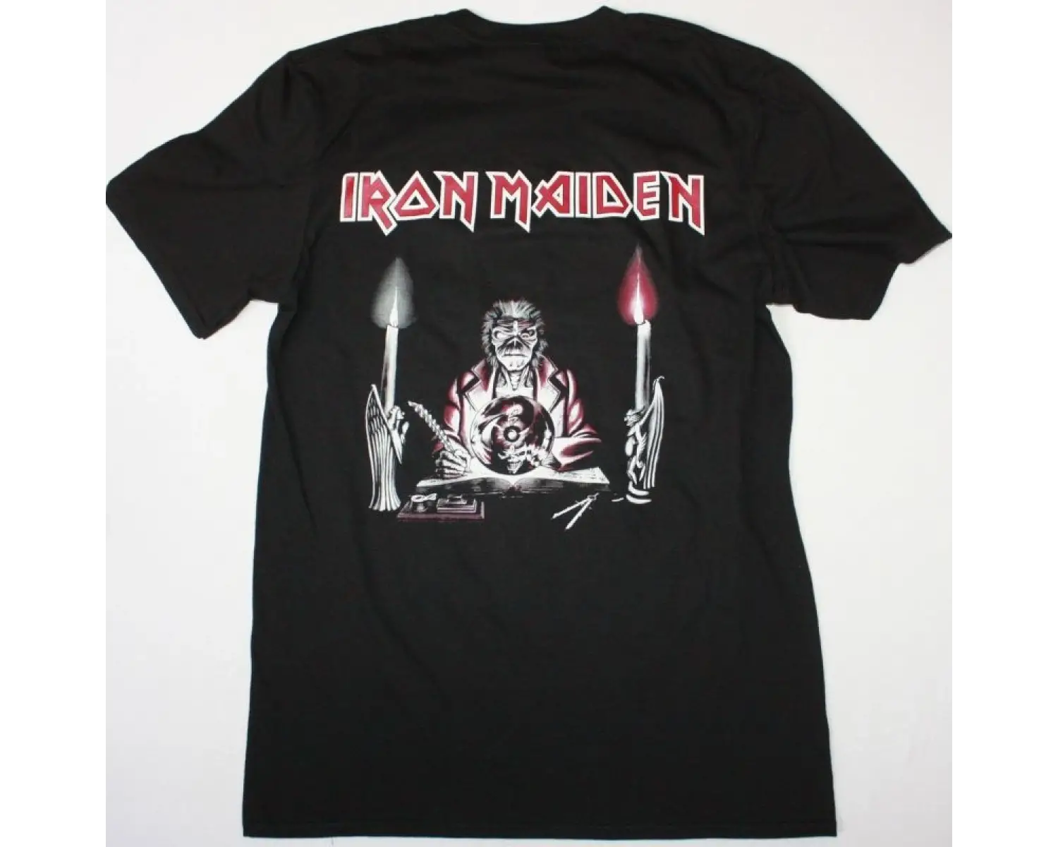 INDESTROY INDESTROY 1987 NEW BLACK T-SHIRT ÖN VE ARAKA BASKILI
