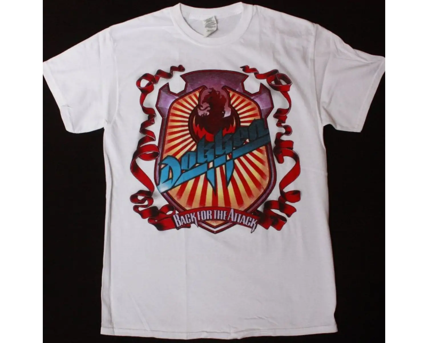 INFECTIOUS GROOVES THERAPY NEW WHITE T-SHIRT ÖN VE ARAKA BASKILI
