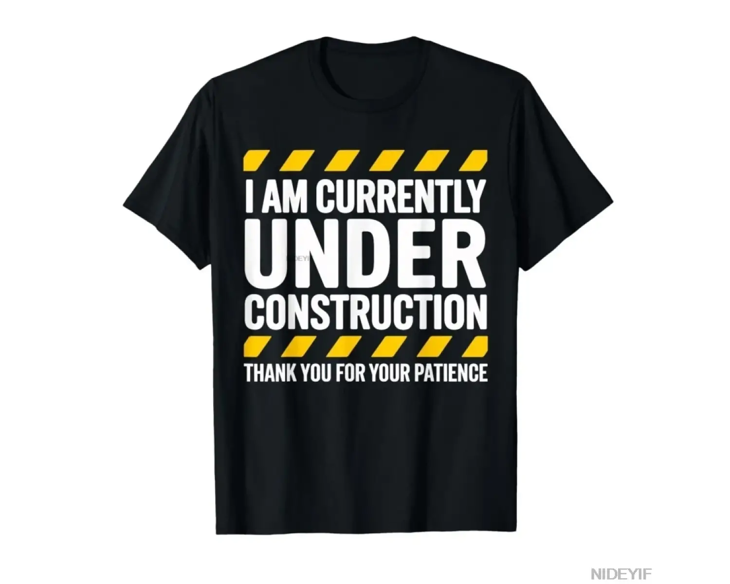 İnşaat Aşamasında Ameliyat Sonrası Gag Geçmiş Olsun Erkek Kadın Tişörtü %100 Pamuklu Tişörtle