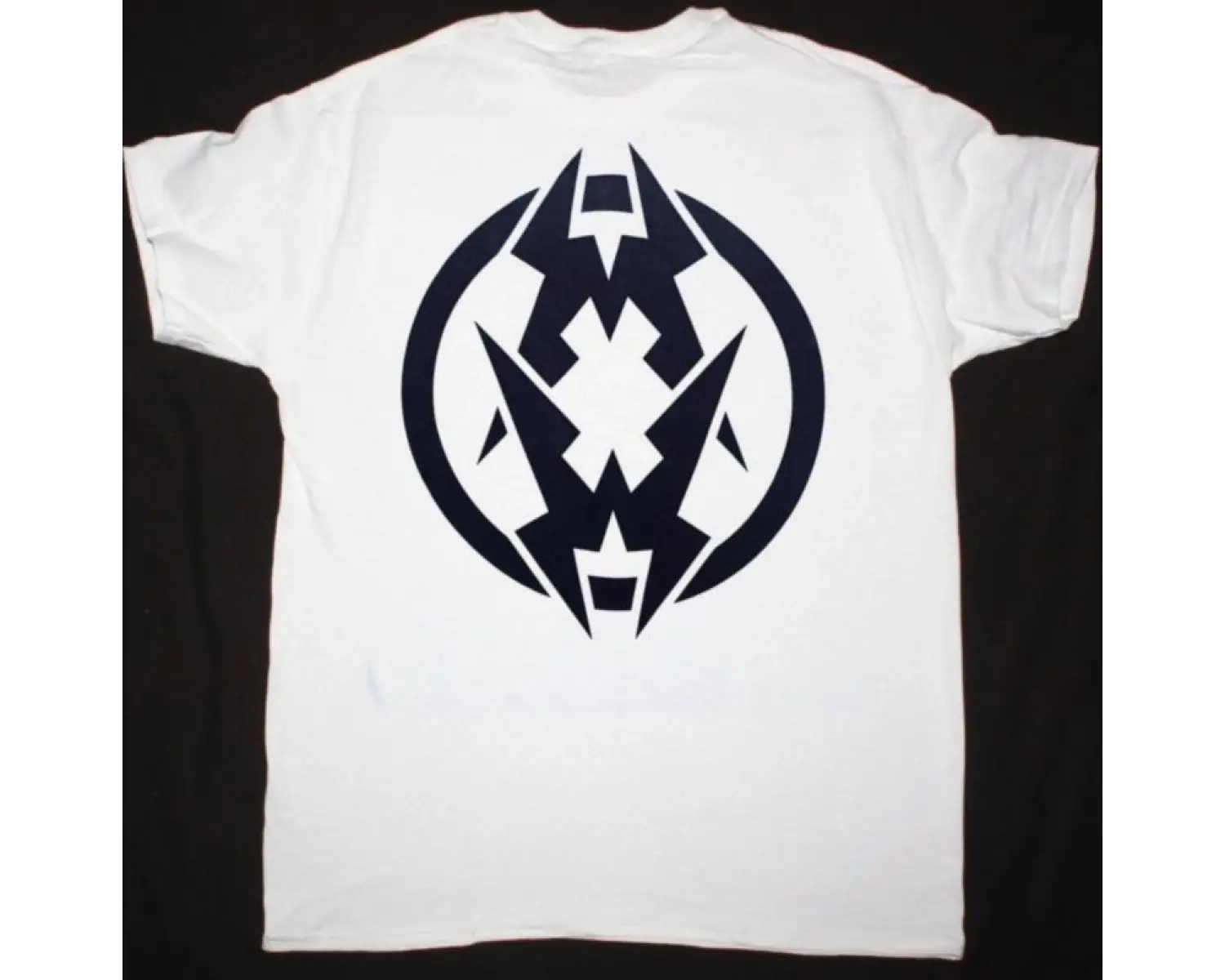 INTEGRITY SKULL NEW BLACK T SHIRT ÖN VE ARAKA BASKILI