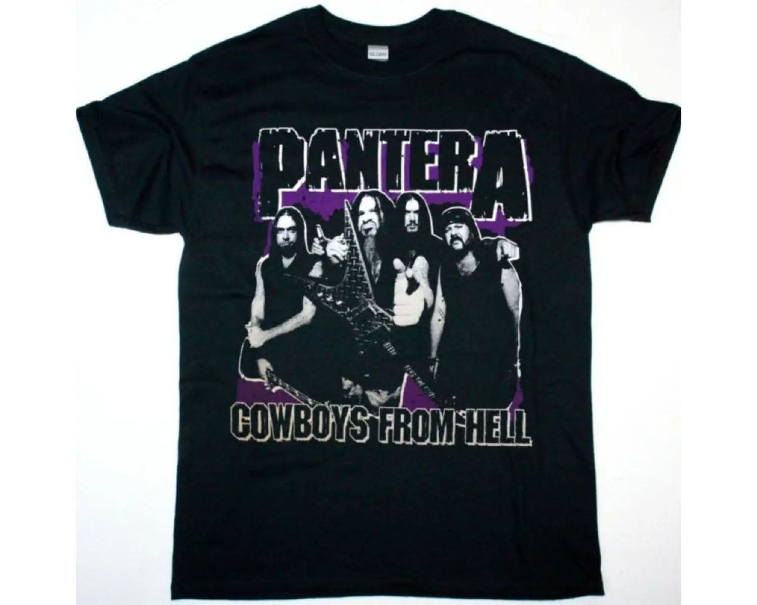 INTEGRITY THE HOWLING MAN NEW BLACK T SHIRT ÖN BASKILI