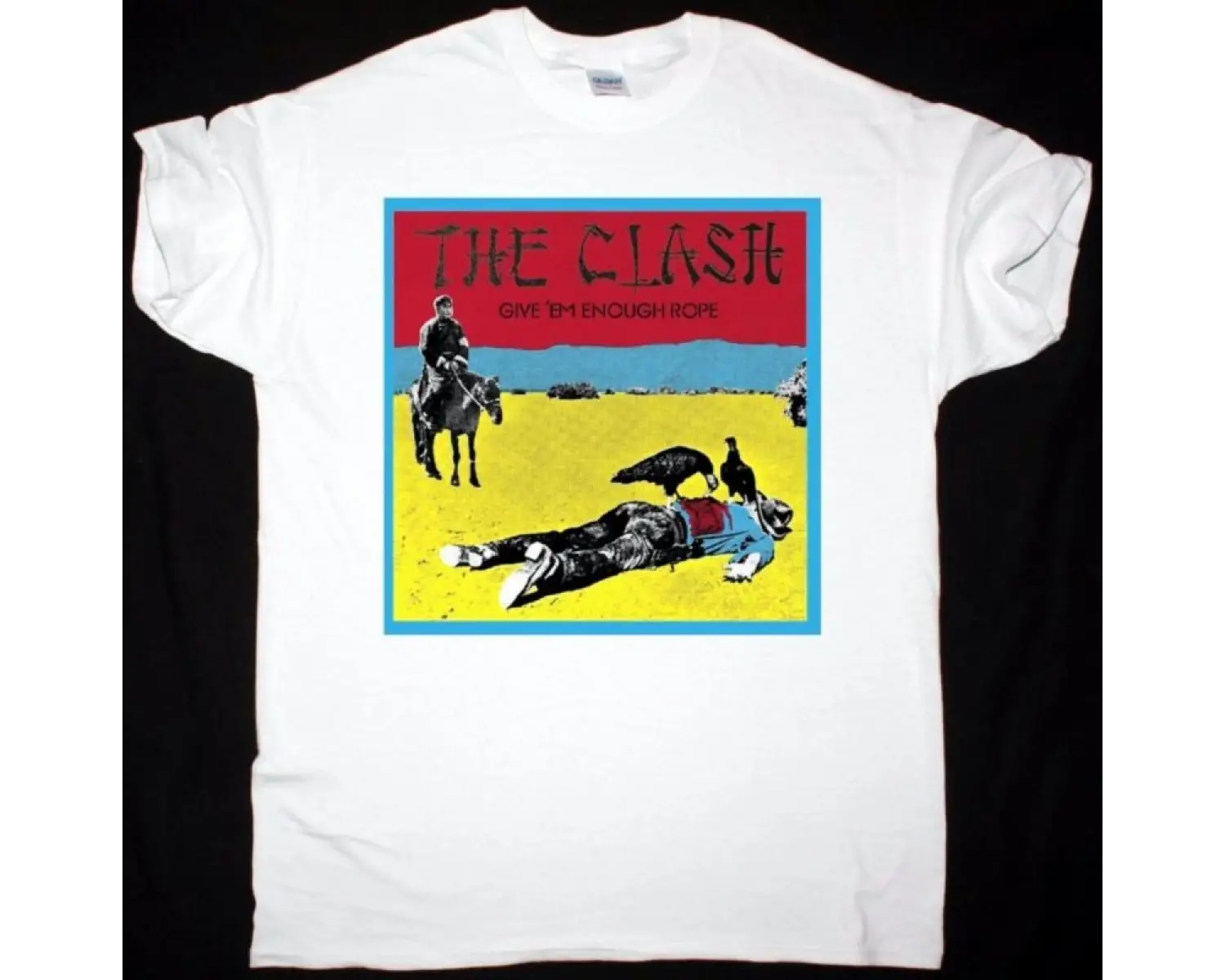 INXS DEVIL INSIDE TOUR NEW BLACK T-SHIRT