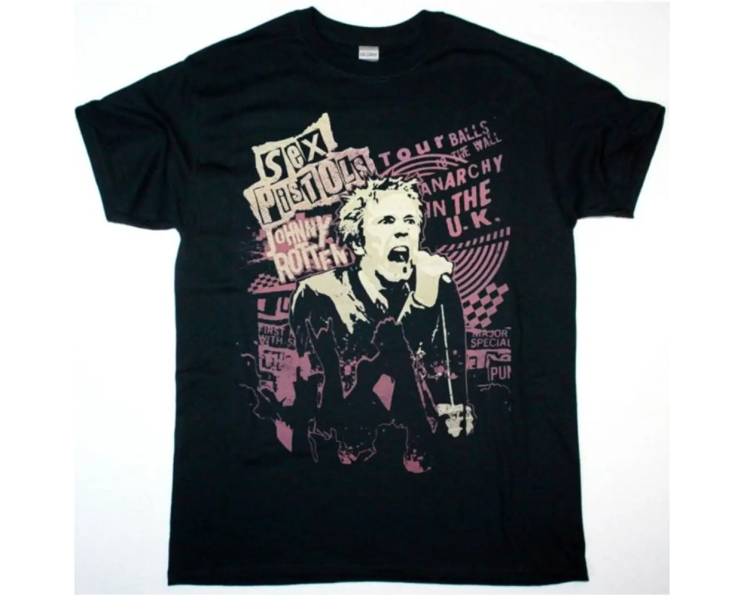 INXS NEED YOU TONIGHT NEW WHITE T-SHIRT ÖN BASKILI
