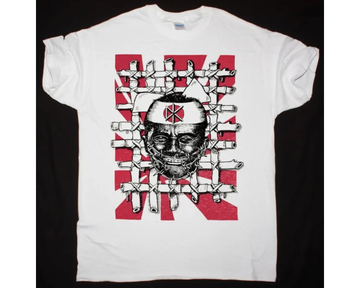 IRON ANGEL SPEED METAL LOGO NEW BLACK T SHIRT ÖN BASKILI