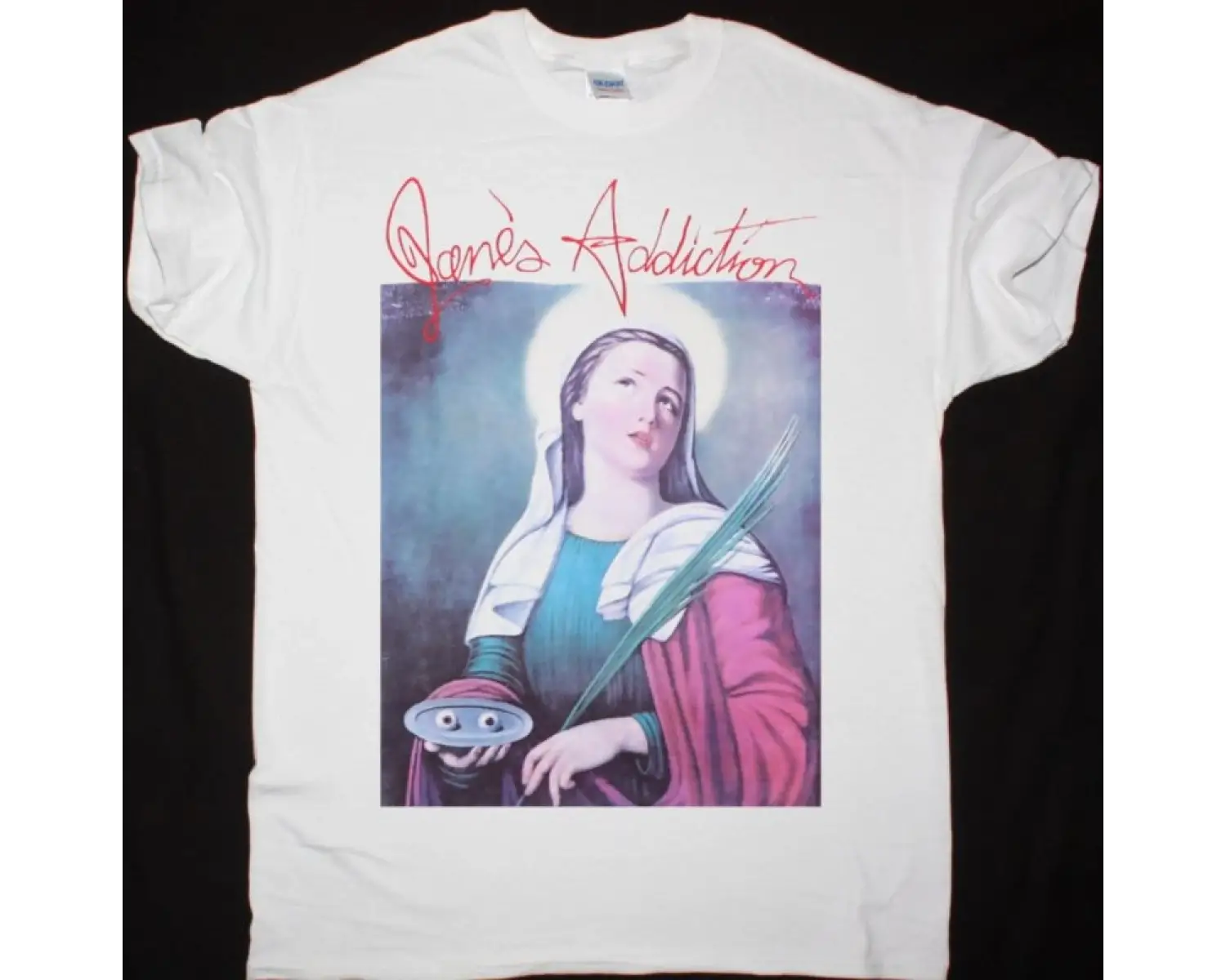 IRON BUTTERFLY DONT LOOK DOWN ON ME NEW WHITE T-SHIRT ÖN VE ARAKA BASKILI