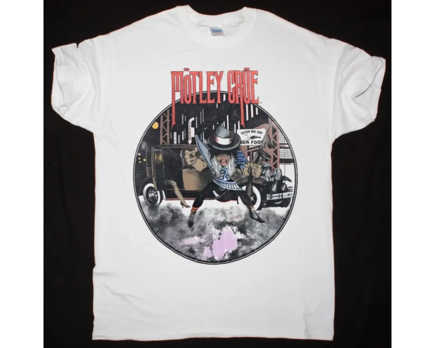 IRON MAIDEN ED KILLS AGAIN NEW BLACK T-SHIRT ÖN VE ARAKA BASKILI