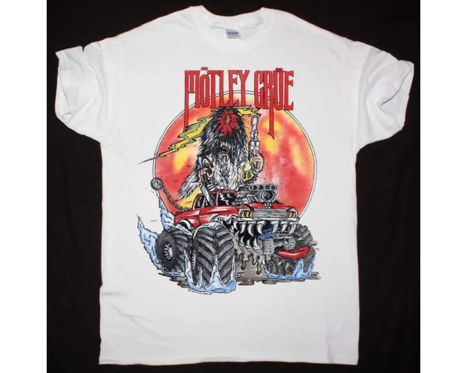 IRON MAIDEN HEAD TOUR 2011 NEW RARE T-SHIRT ÖN VE ARAKA BASKILI
