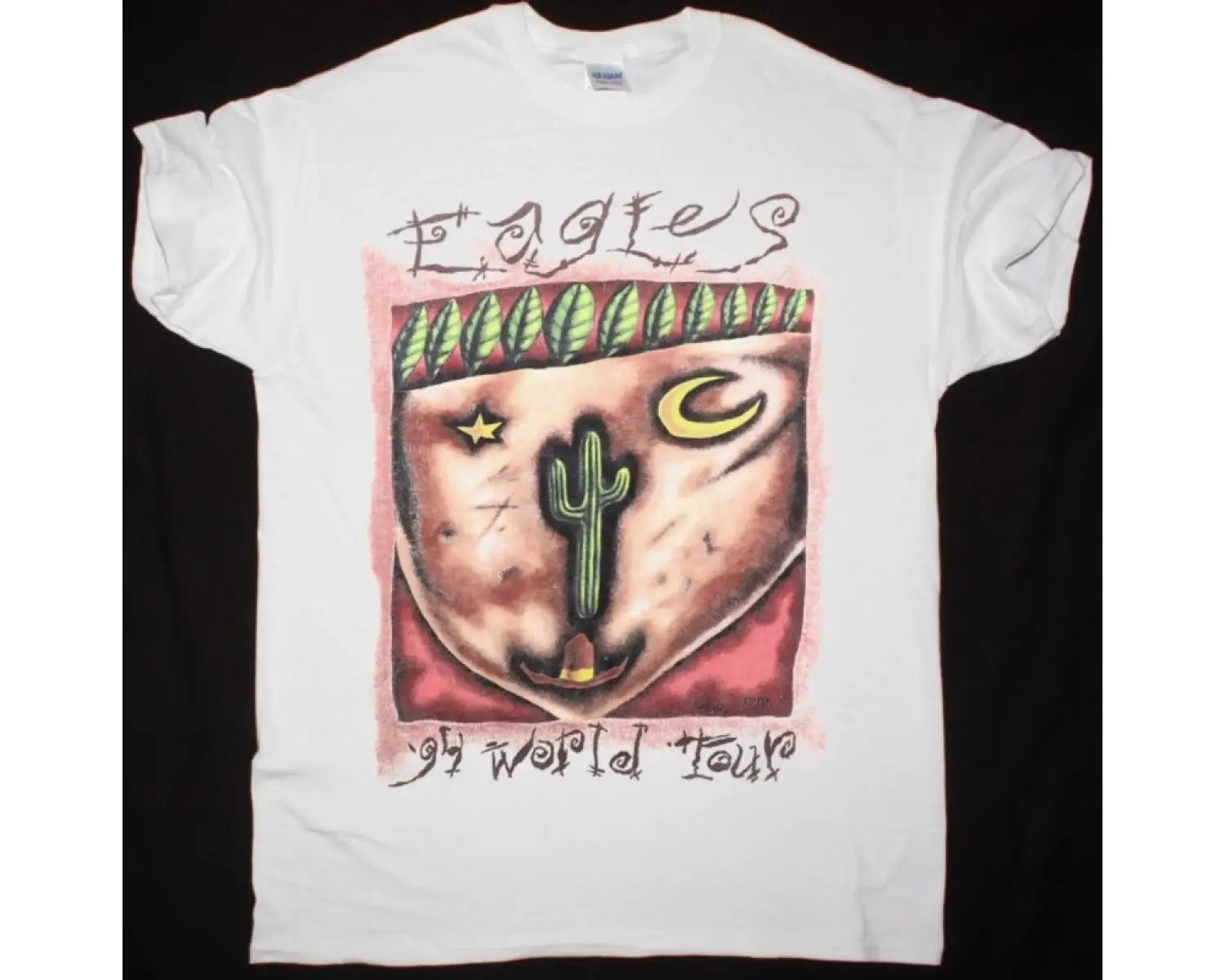 IRON MAIDEN KILLERS 1981 NEW BLACK T-SHIRT ÖN VE ARAKA BASKILI