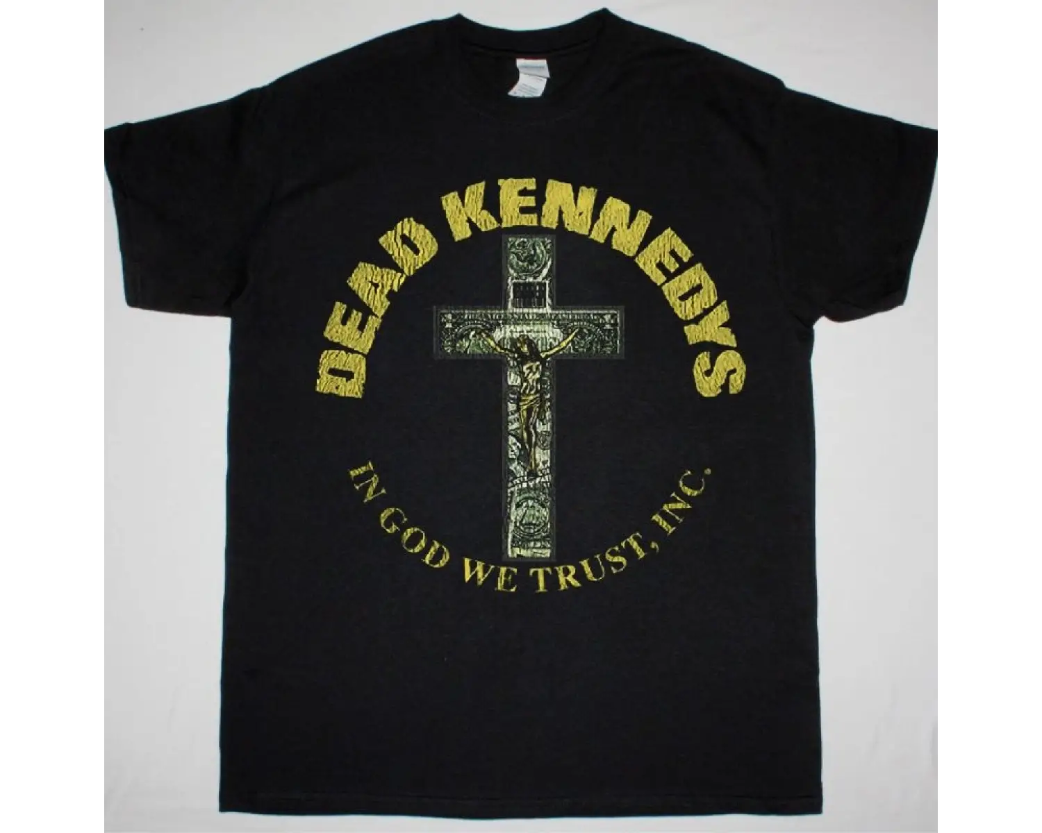 IRON MAIDEN PIECE OF MIND NEW BLACK T-SHIRT ÖN BASKILI