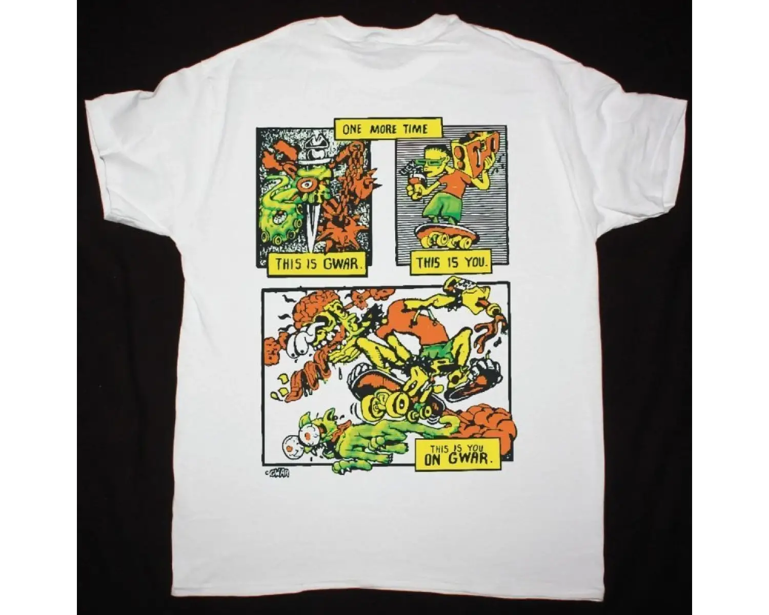 IRON MAIDEN PIECE OF MIND NEW BLACK T-SHIRT ÖN VE ARAKA BASKILI