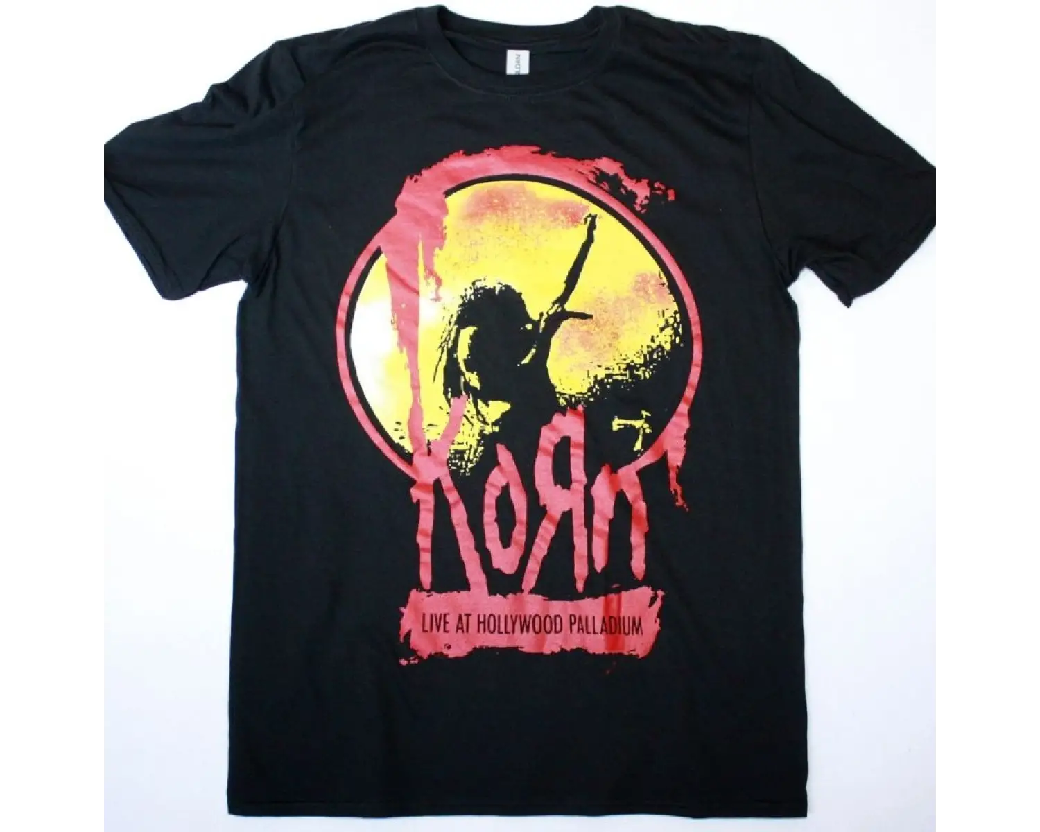 IRON MAIDEN POWERSLAVE WORLD SLAVERY TOUR NEW BLACK T-SHIRT ÖN BASKILI