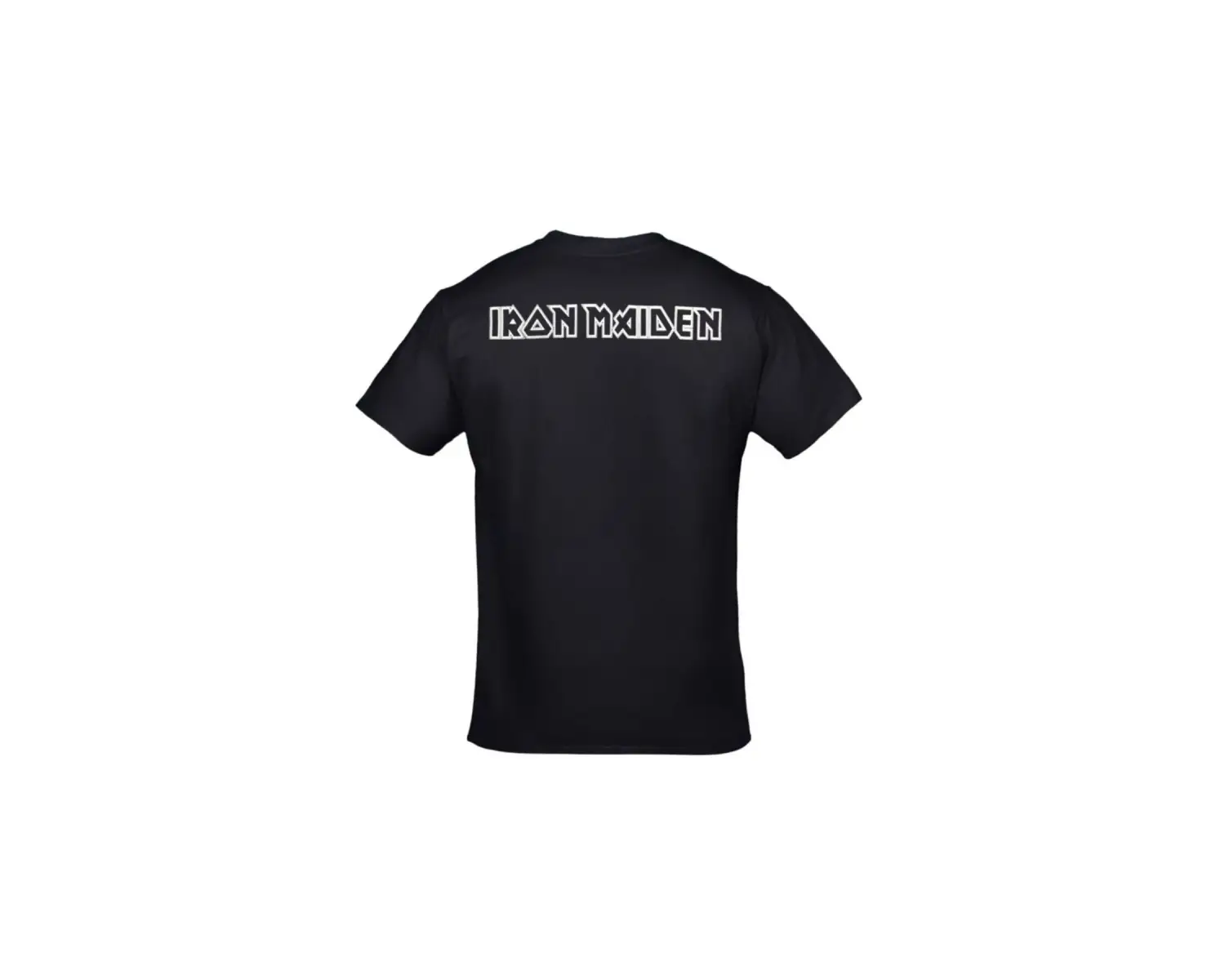 Iron Maiden Senjutsu Album Ön Arka Baskılı Unisex Siyah