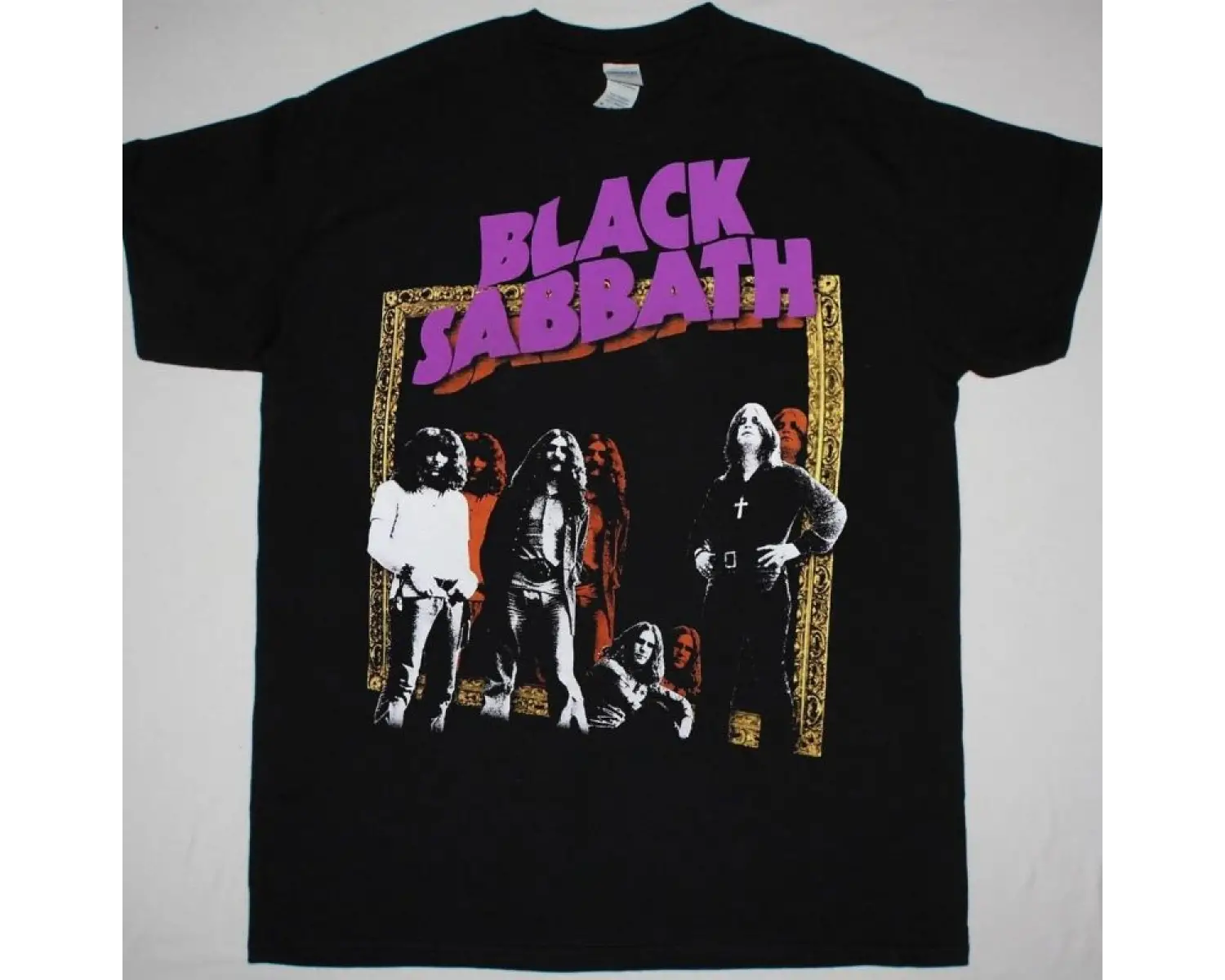 IRON MAIDEN SENJUTSU JAPAN NEW WHITE T SHIRT ÖN VE ARAKA BASKILI
