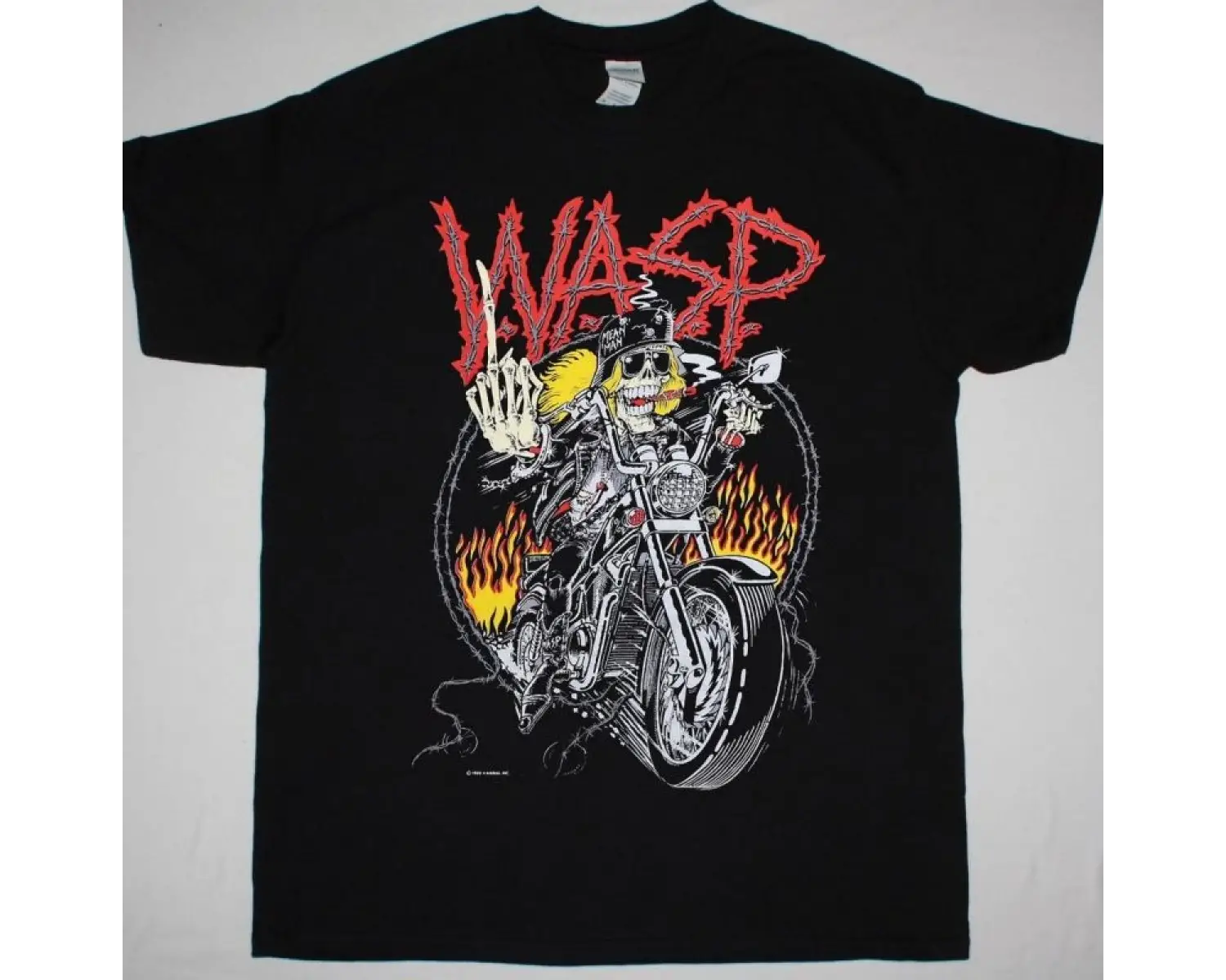 IRON MAIDEN SEVENTH SON OF THE SEVENTH SON88 NEW BLACK T-SHIRT ÖN VE ARAKA BASKILI