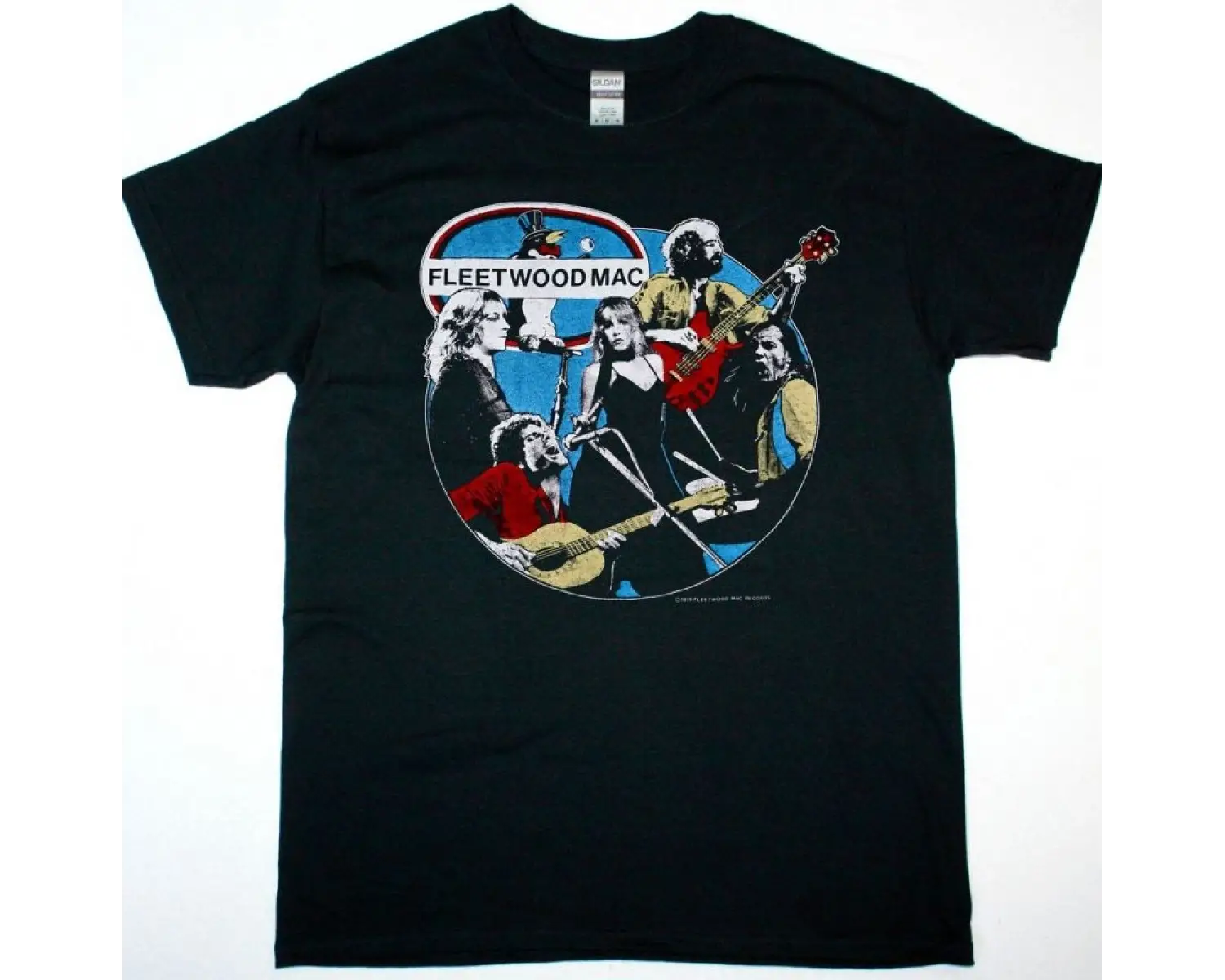 IRON MAIDEN SOMEWHERE BACK IN TIME-2 NEW BLACK T-SHIRT ÖN VE ARAKA BASKILI