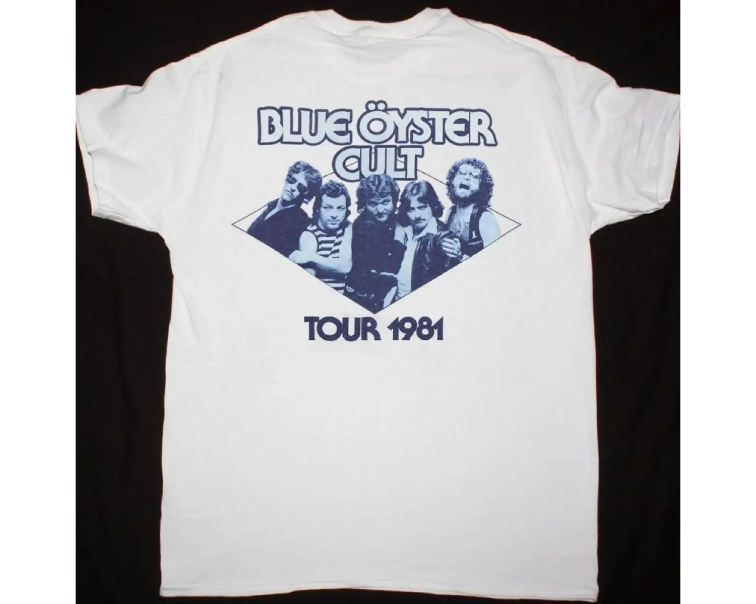 IRON MAIDEN THE FINAL FRONTIER TOUR 2011 NEW WHITE T-SHIRT ÖN VE ARAKA BASKILI