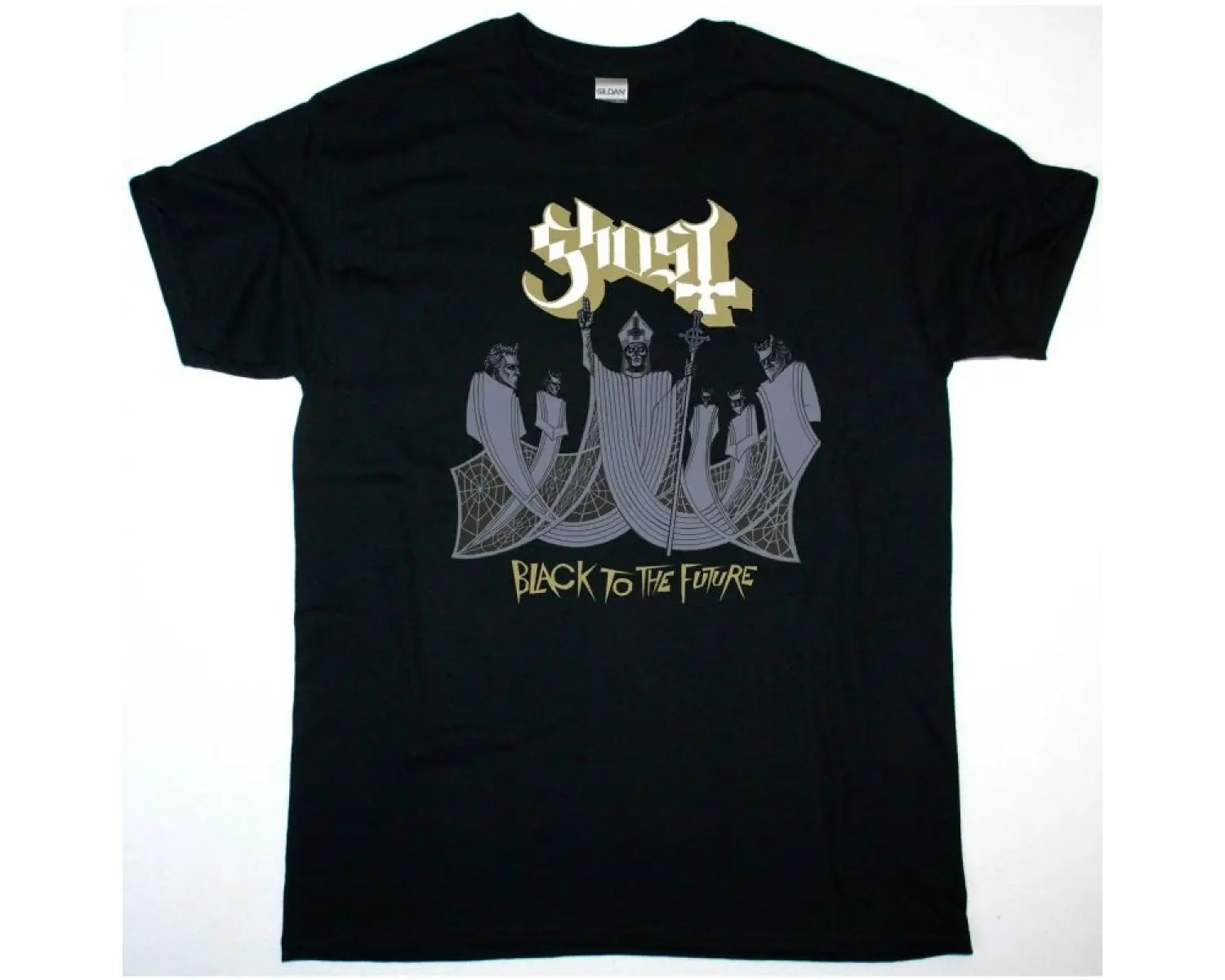 IRON MAIDEN THE TROOPER NEW BLACK T-SHIRT ÖN BASKILI