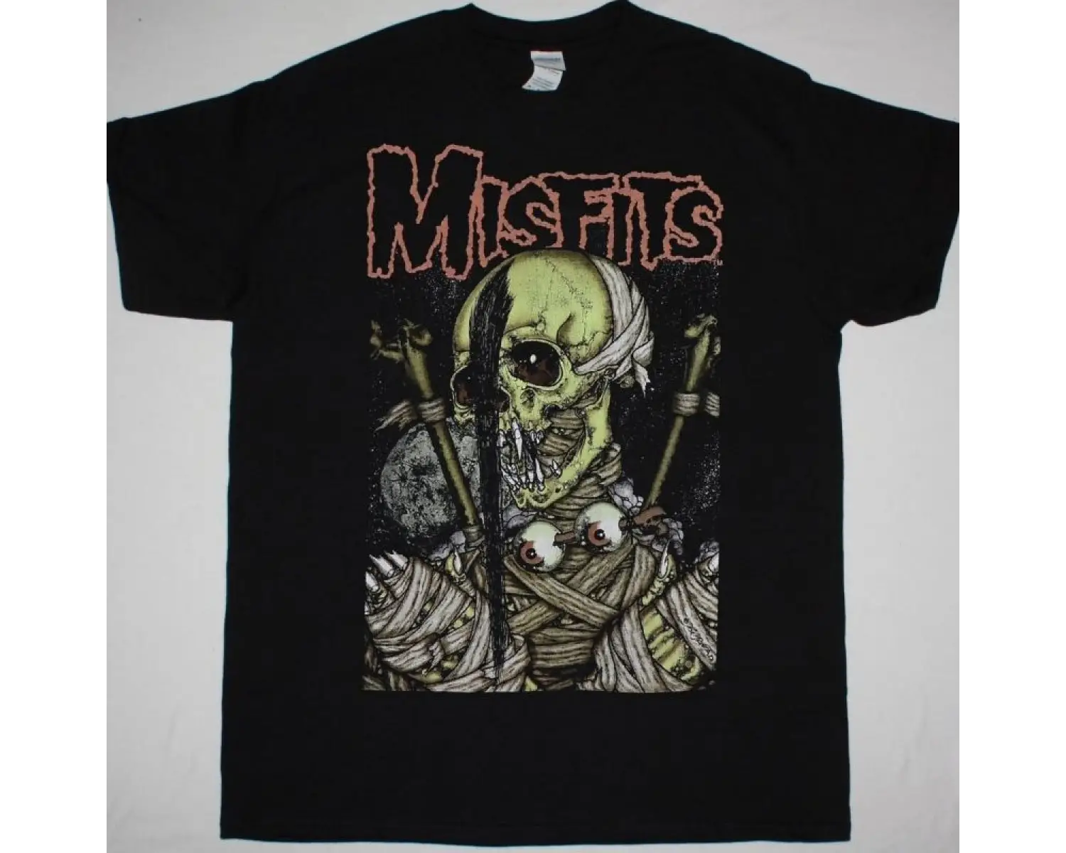 IRON MAIDEN THE TROOPER Z2 NEW BLACK T-SHIRT ÖN VE ARAKA BASKILI