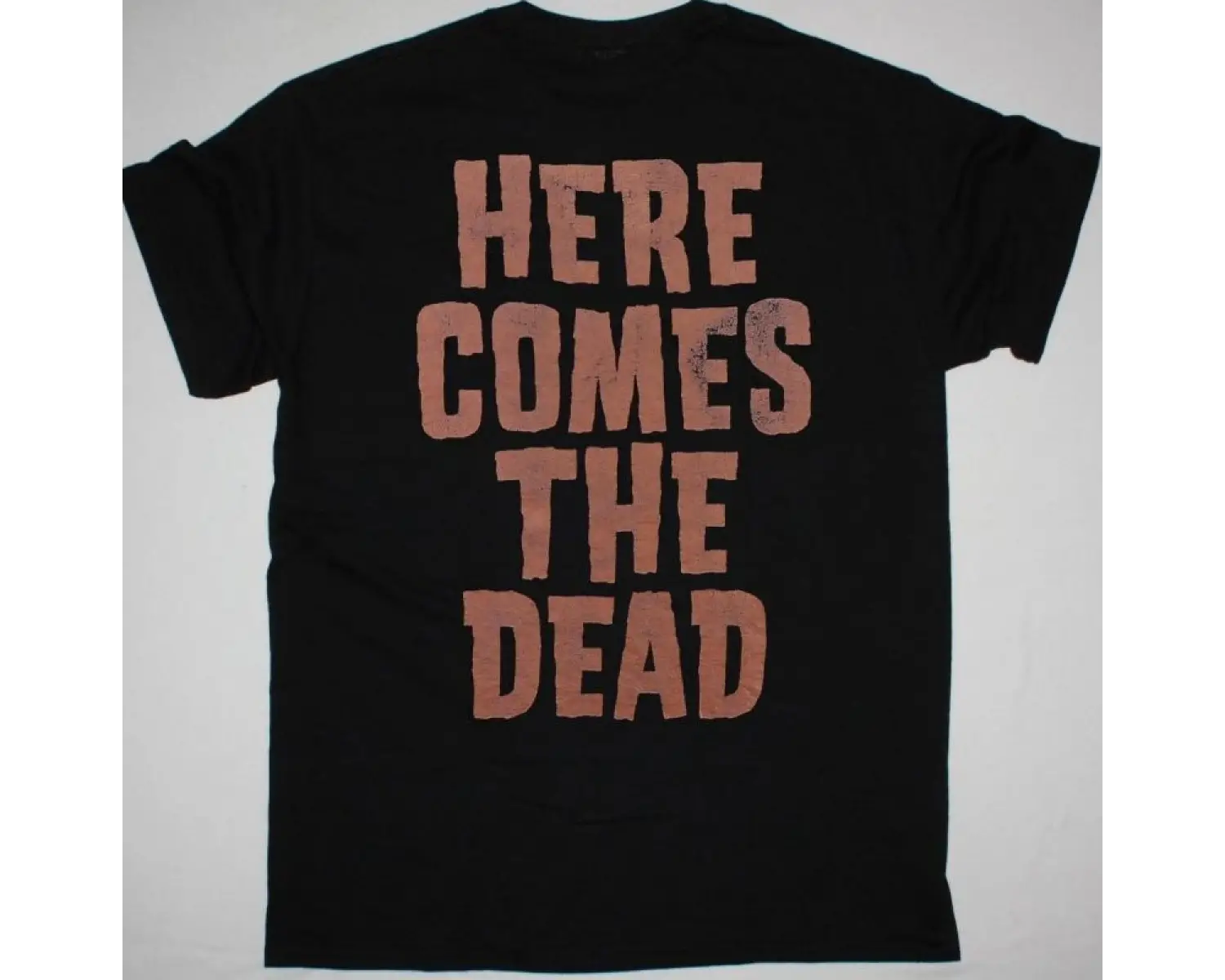 IRON MAIDEN THE TROOPER Z2 NEW BLACK T-SHIRT ÖN VE ARAKA BASKILI