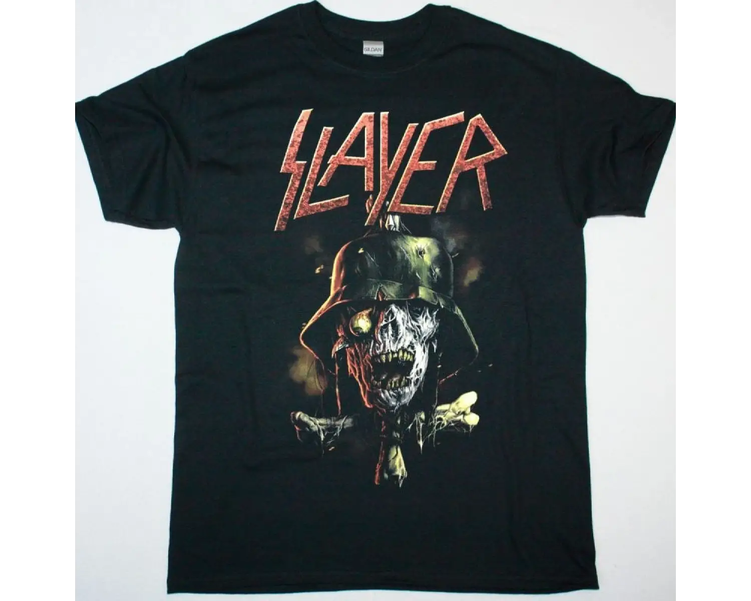 IRON REAGAN THE TYRANNY OF WILL NEW BLACK T-SHIRT ÖN BASKILI
