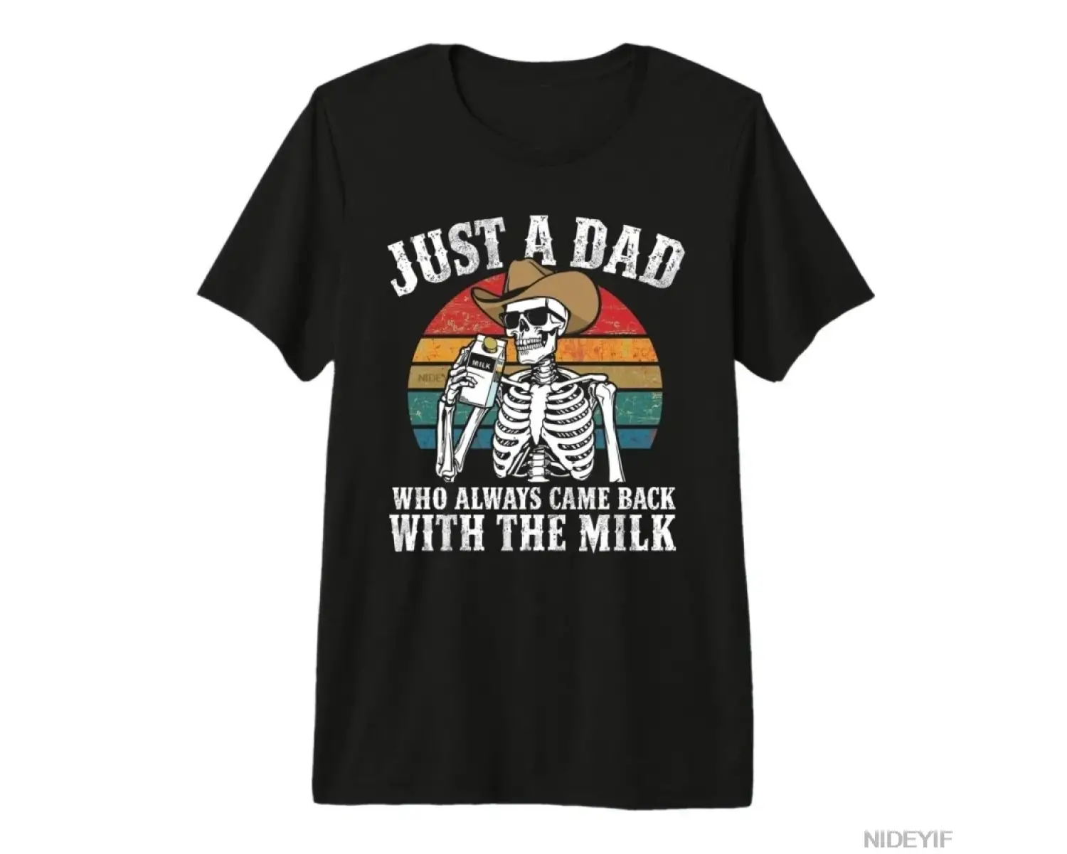 İskelet Baba Sadece Bir Baba, Her Zaman Sütü Getiren Bir Baba Erkekler ve Kadınlar İçin %100