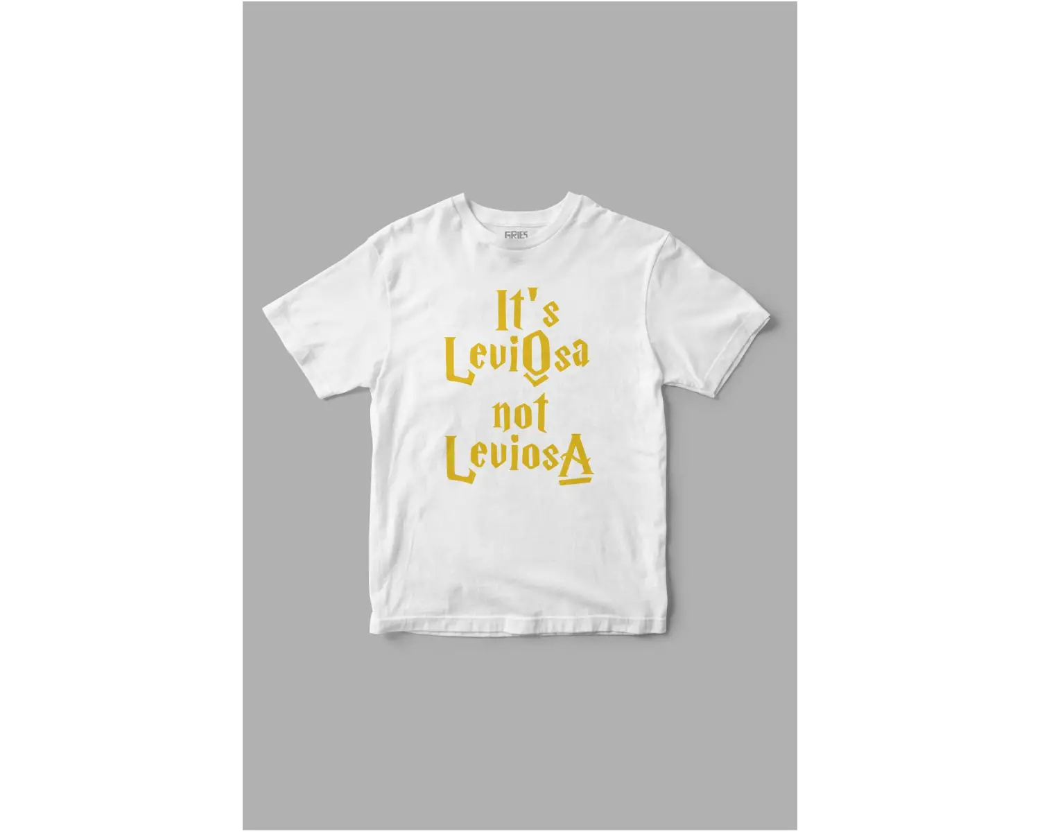 Its Leviosa not Leviosaa Harry Potter Hermione Granger Baskılı Tişört