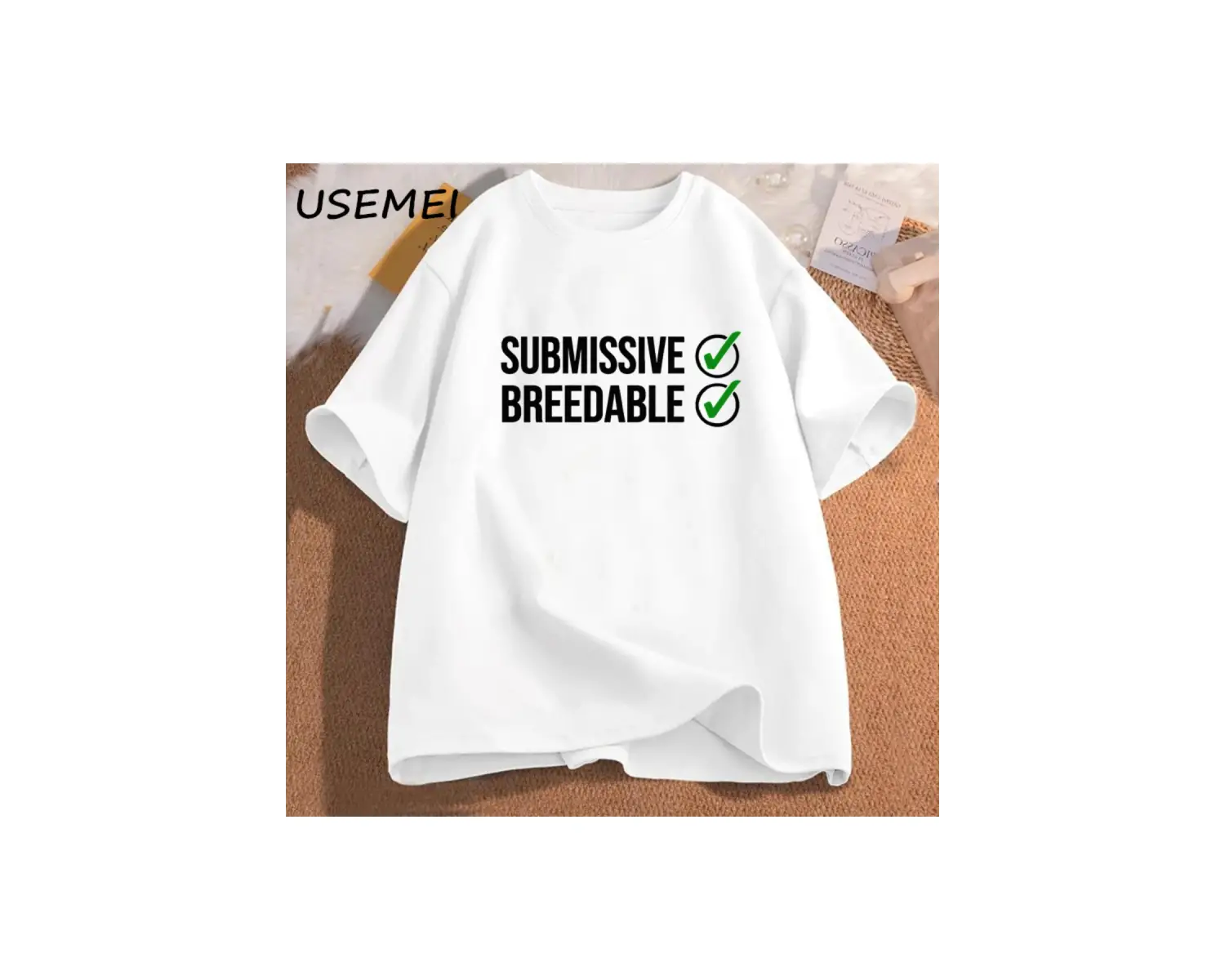 Itaatkar ve Breedable T-shirt komik mizah kadın erkek giyim pamuk kısa kollu o-boyun yaz T sh 2967