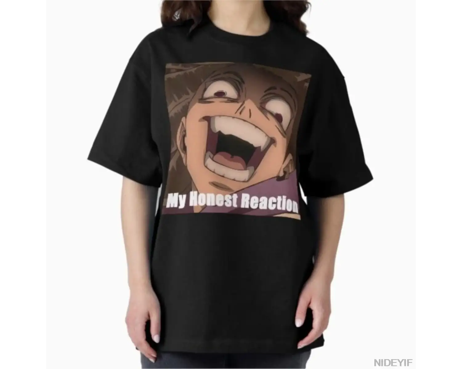 Jabber Wonger Meme T-shirt Erkekler Kadınlar Için % 100% Pamuk T Shirt Kısa Kollu Üstler 1208